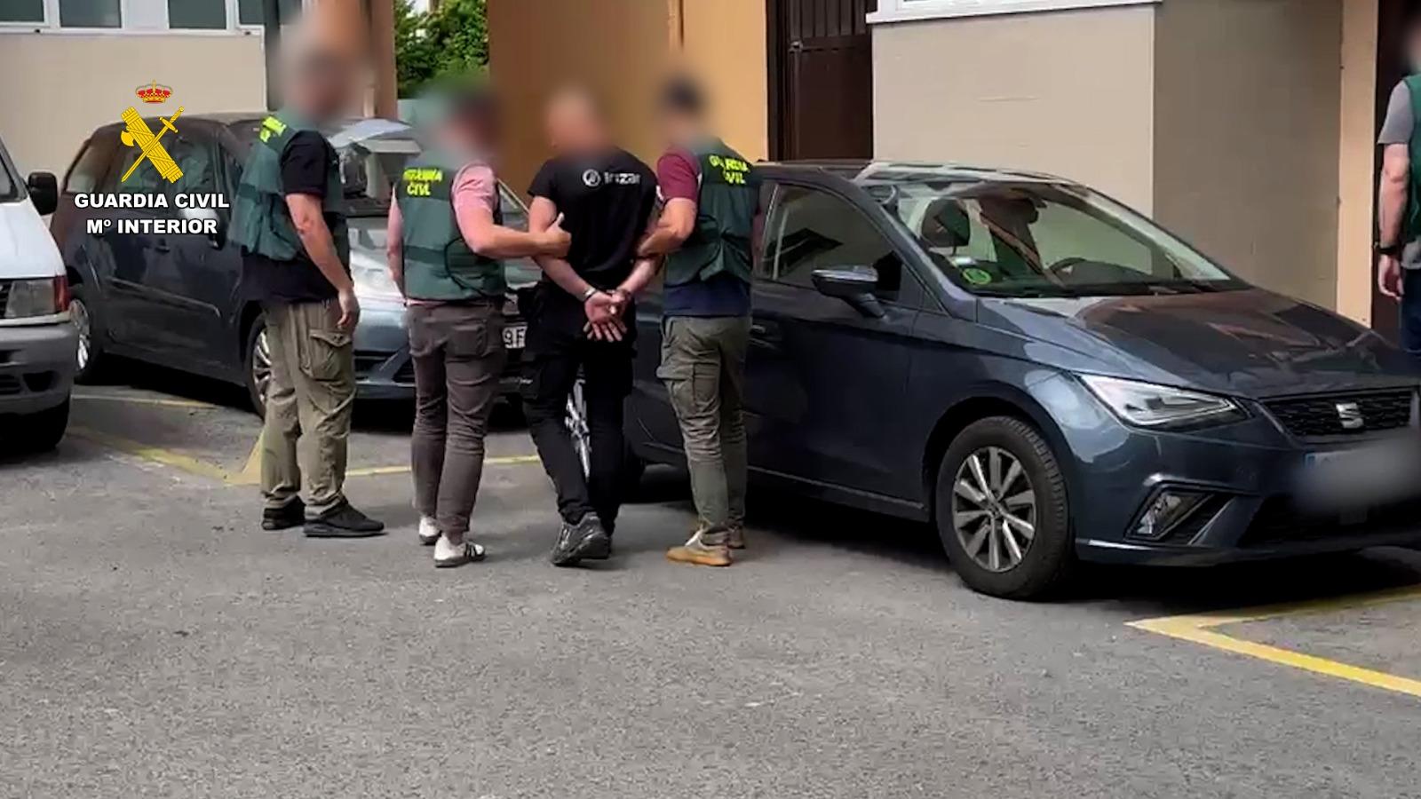 Detenido por acosar a aficionados del Atlético en la A-66