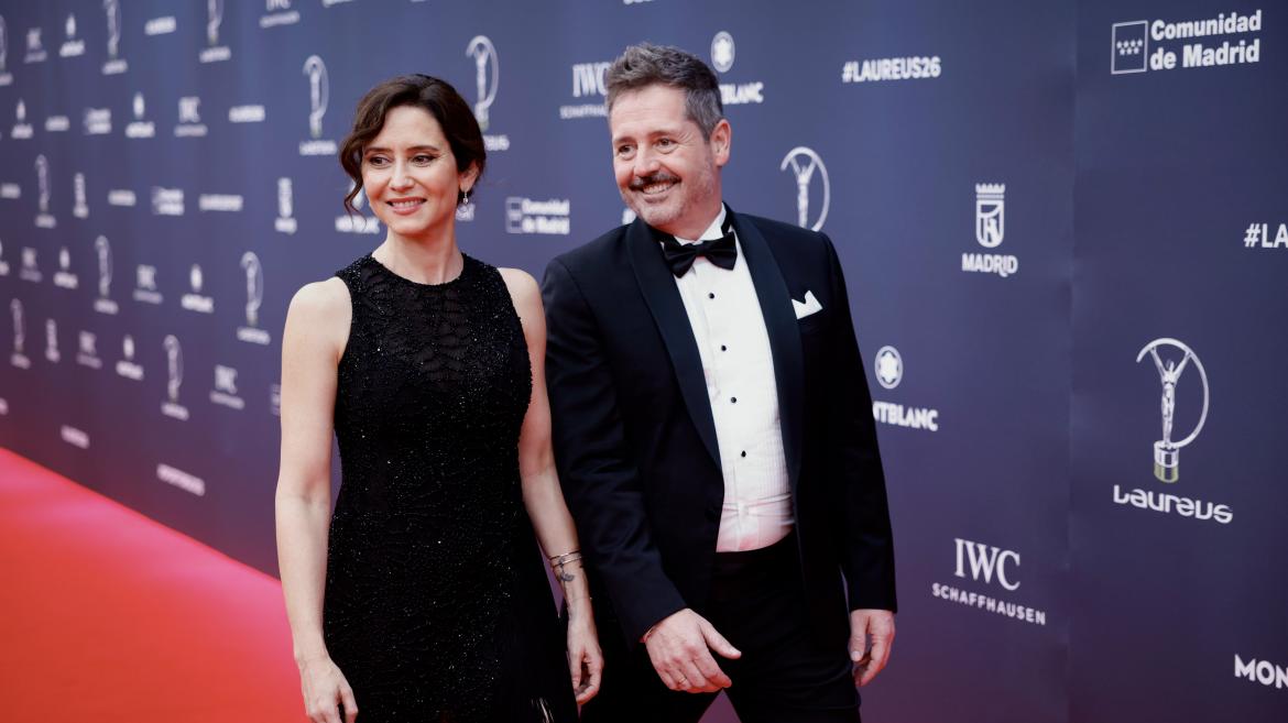 Díaz Ayuso Brilla en la XXVII Gala de los Premios Laureus World Sports