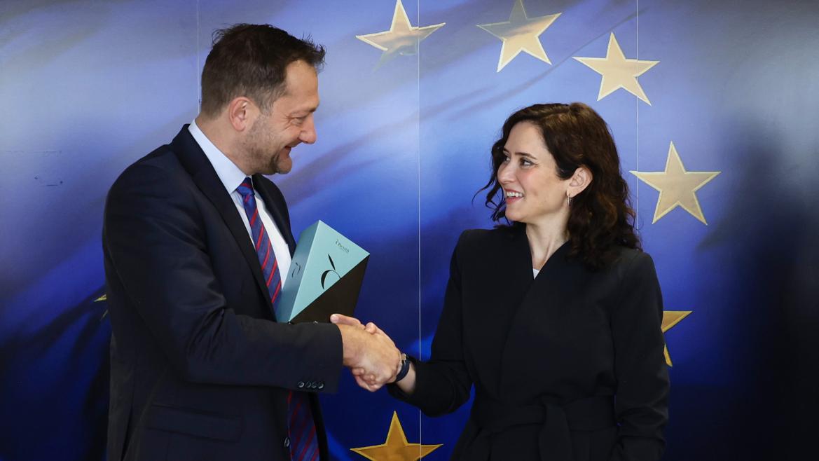 Díaz Ayuso Solicita a la UE Aumentar la Vigilancia de Importaciones Agroalimentarias para Proteger el Sector Local