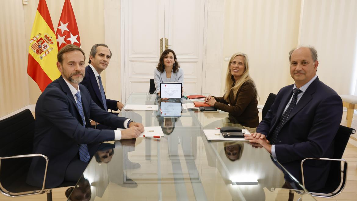 Díaz Ayuso y Grupo ING unen fuerzas para fortalecer la defensa contra el fraude digital financiero