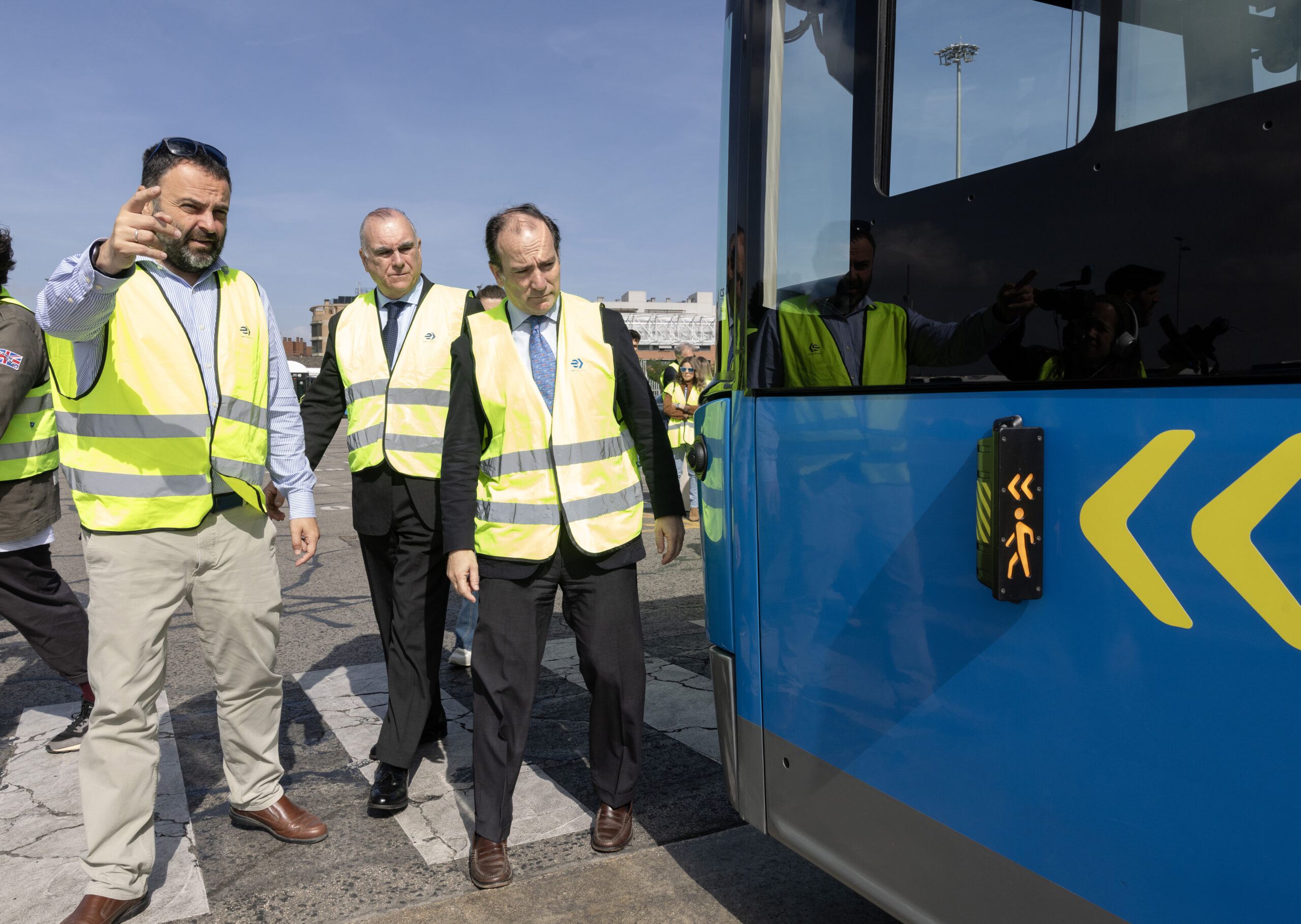 EMT Madrid Implementa Ensayo de Innovador Sistema Anti-atropello en Autobuses Municipales