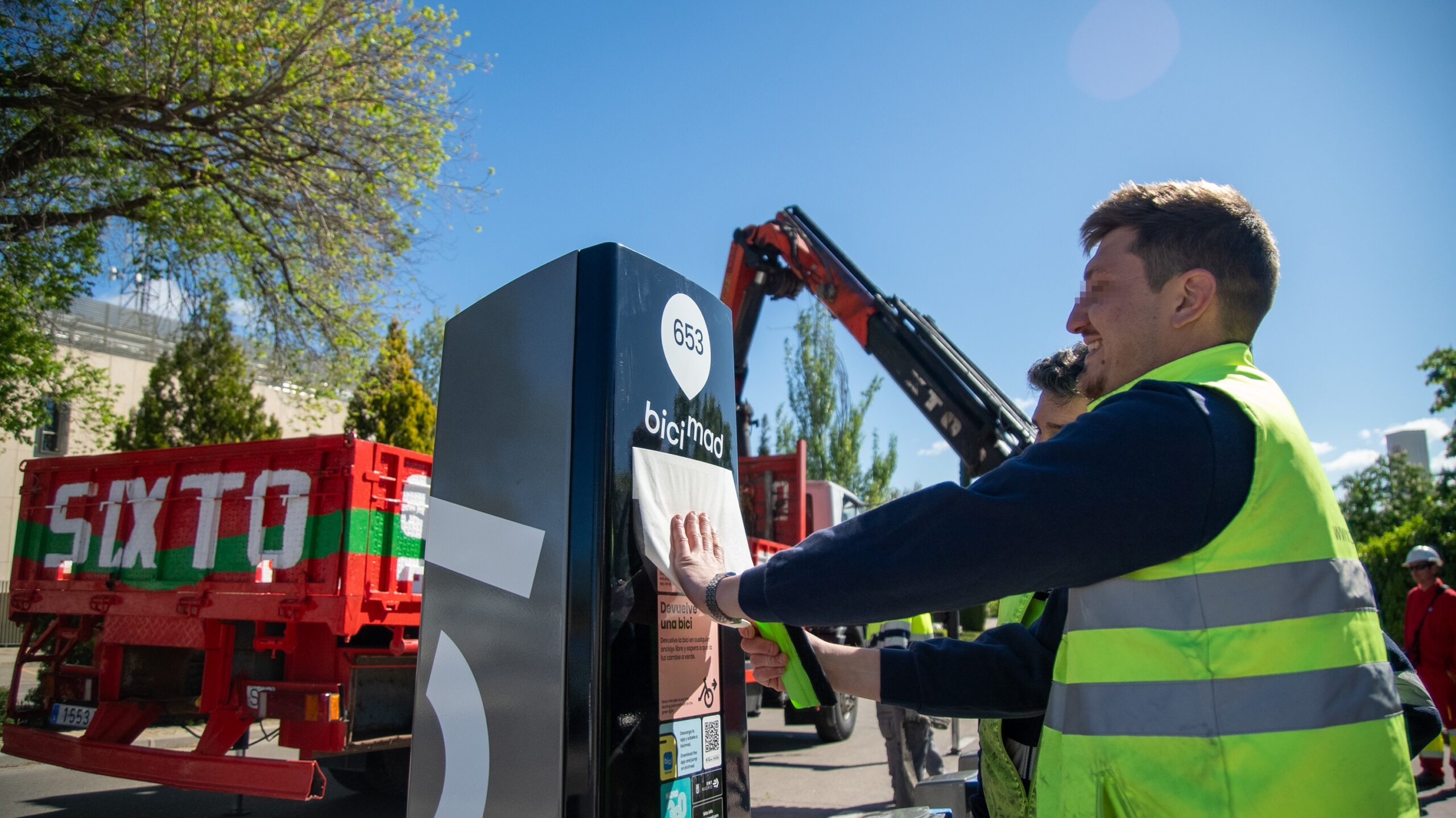 EMT Madrid Inicia la Expansión de BiciMAD con Nuevas Estaciones en Pozuelo de Alarcón