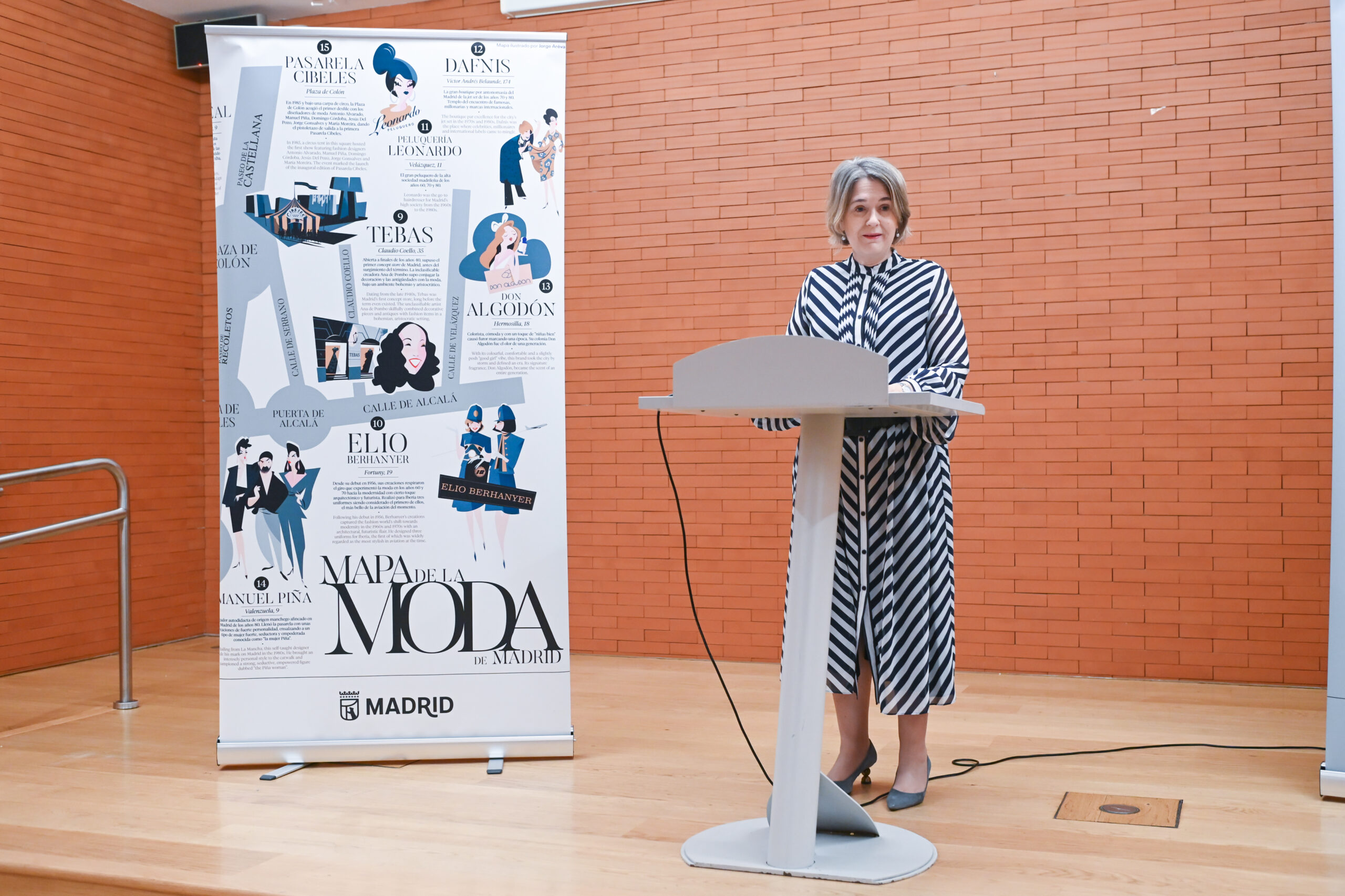 El Ayuntamiento Celebra la Moda con un Innovador Mapa Cultural Ilustrado