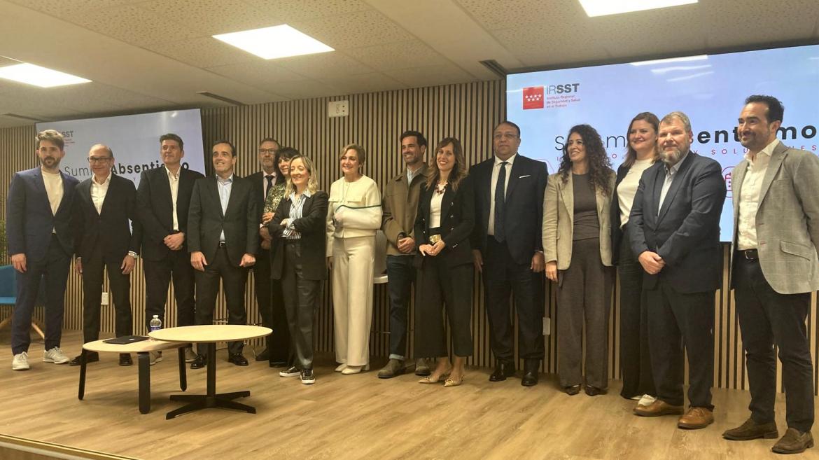 El IRSST aplaude el éxito del Summit Absentismo 2026, líder en la gestión del ausentismo laboral