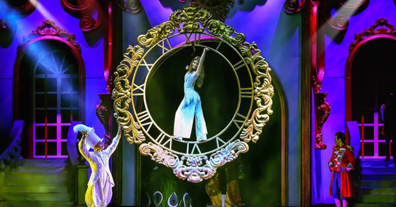 El Teatro Circo Price Presenta ‘Cenicienta’: Una Espectacular Fusión de Circo Contemporáneo en el Ciclo ‘Circo y Libro’