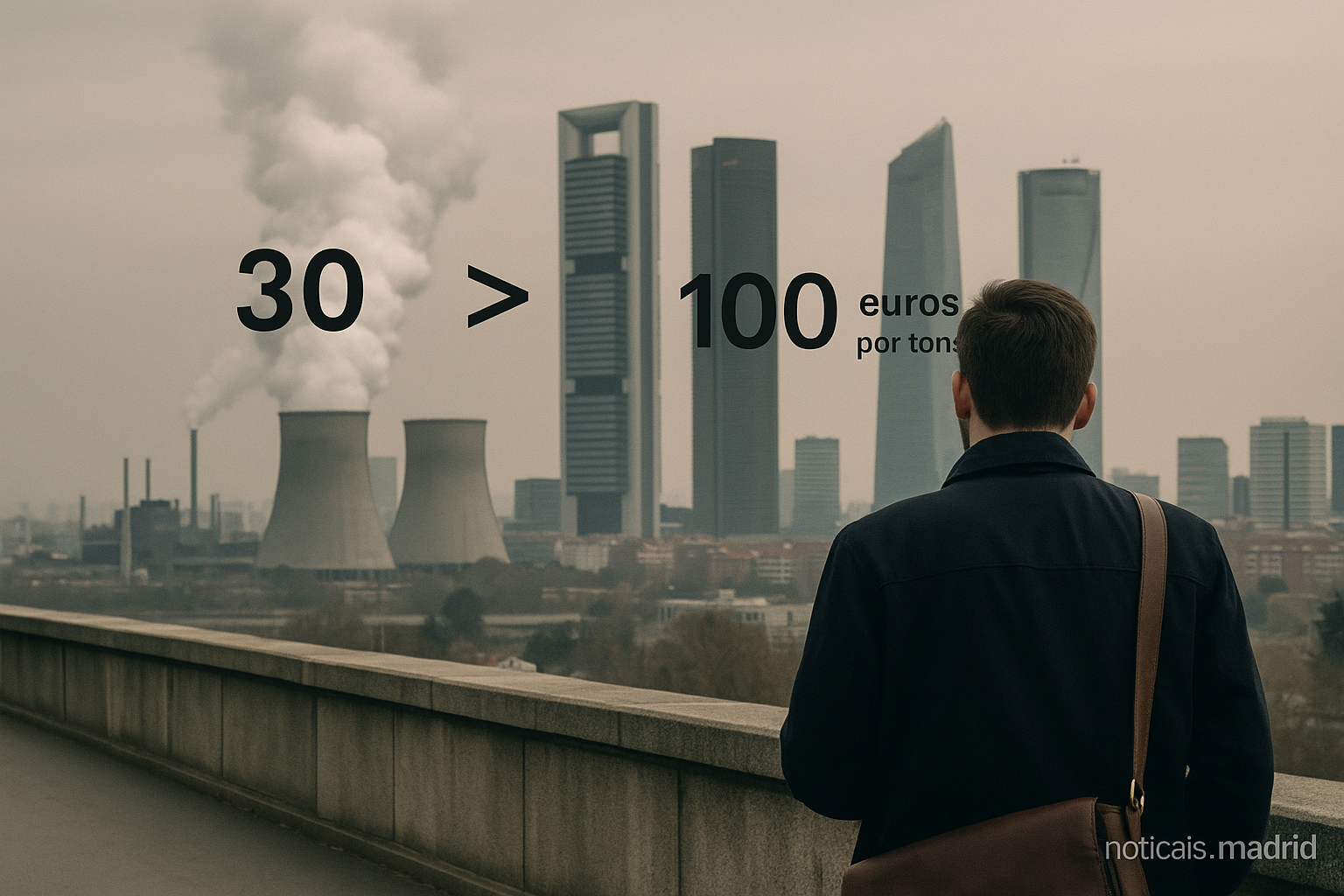 El aumento del precio de las emisiones de CO2 impacta en el mercado inmobiliario: de 30 a 100 euros por tonelada antes y después del COVID