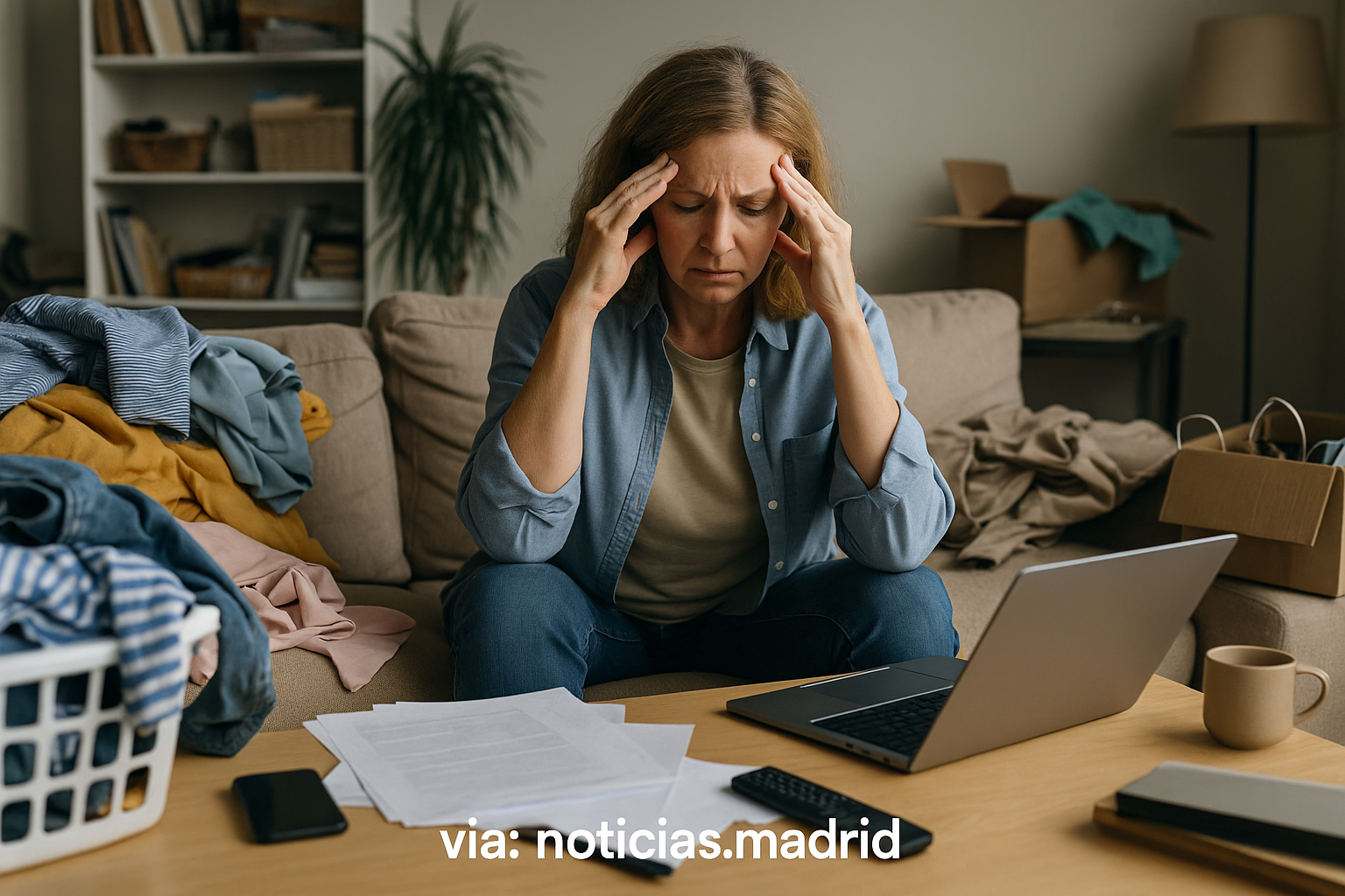 El impacto del desorden en el estrés y la claridad mental, según expertos