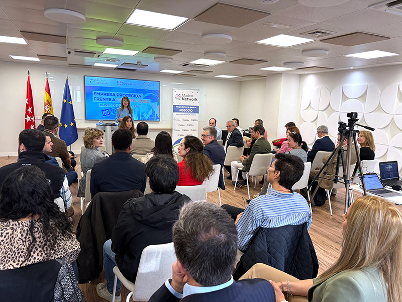 Madrid Network, SoyCalidad y CyberMadrid desvelan las claves de la ISO 27001 y el ENS