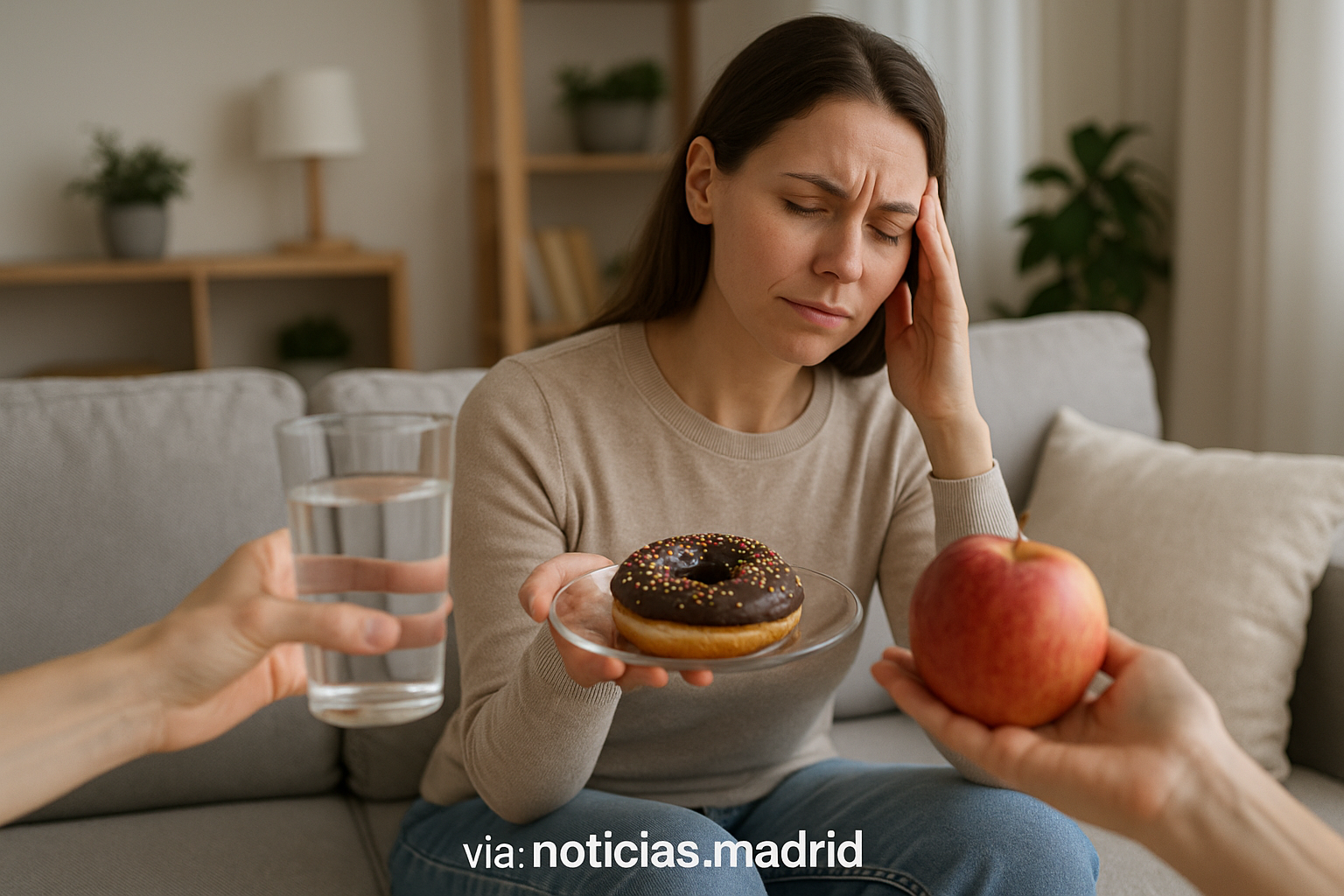 Estrategias respaldadas por expertos para controlar los antojos de azúcar