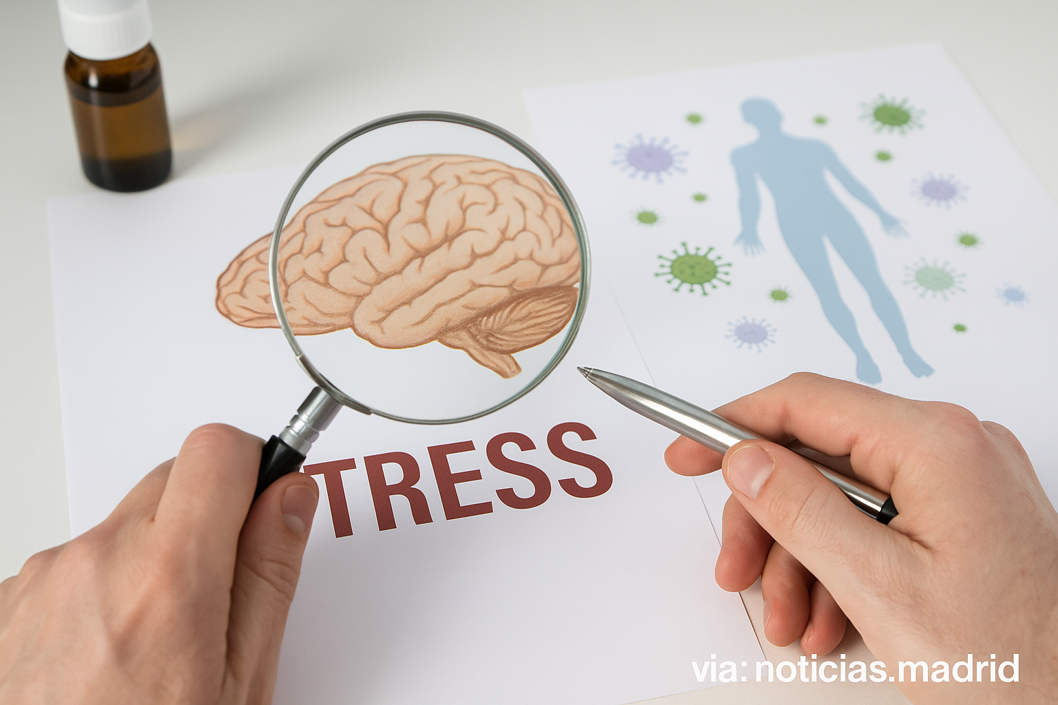 Estrés bajo la lupa: métodos de diagnóstico y técnicas para potenciar el sistema inmunológico