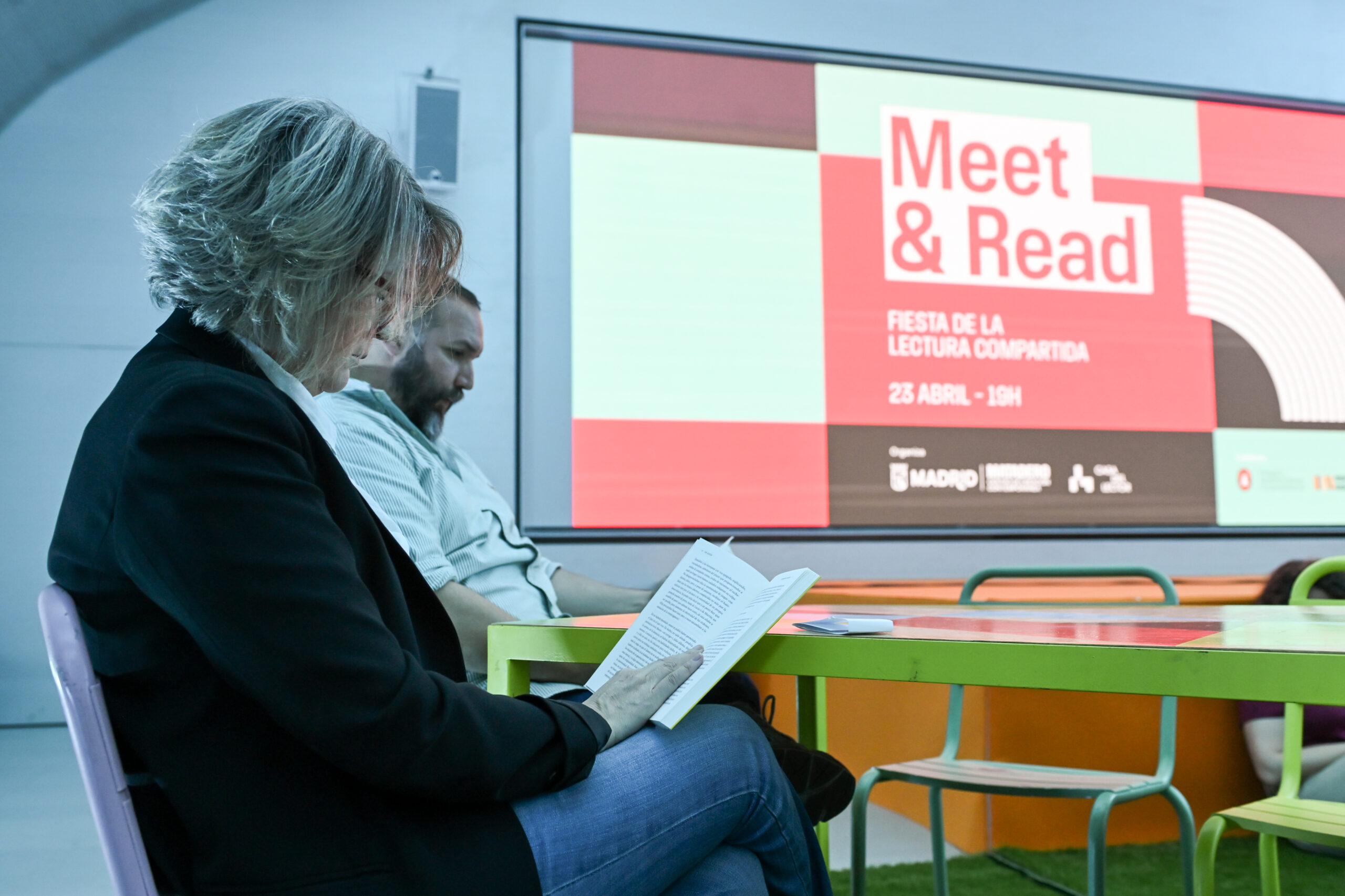 Éxito Total en la Fiesta de Lectura ‘Meet & Read’ organizada por Matadero Madrid y Casa del Lector