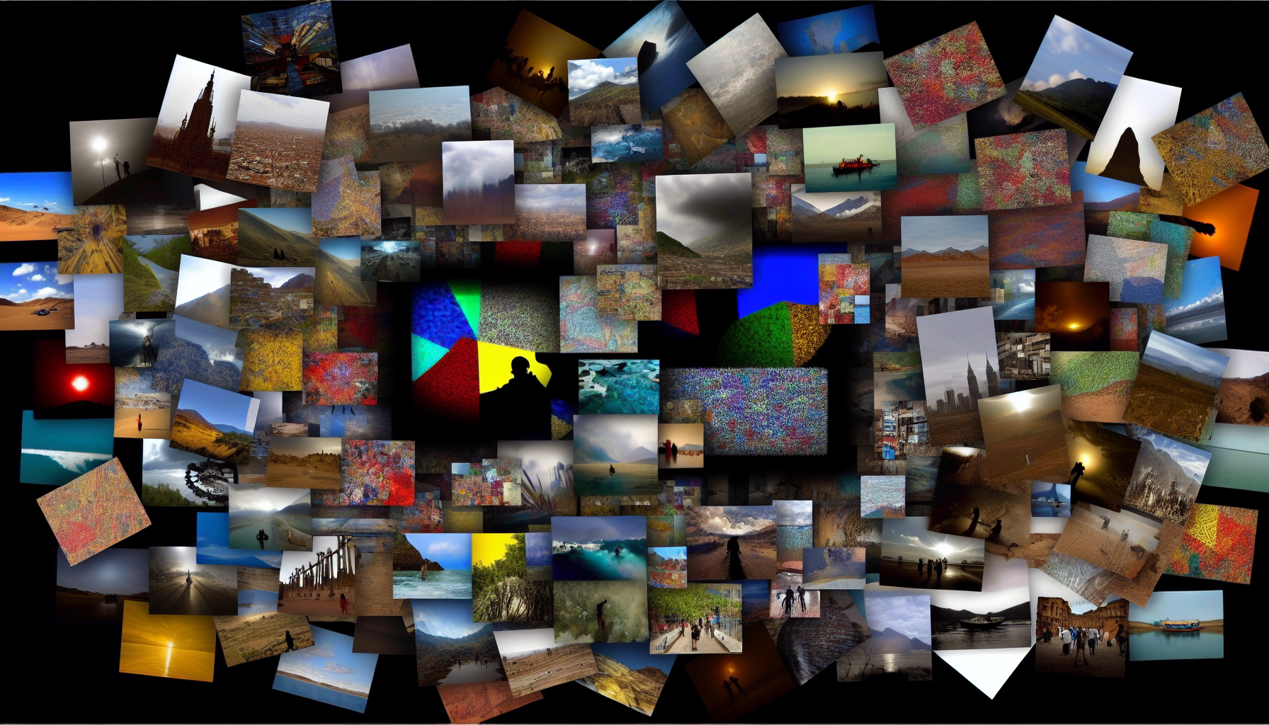 Explorando Territorios: Diálogos Visuales entre Fotografía y Experiencia