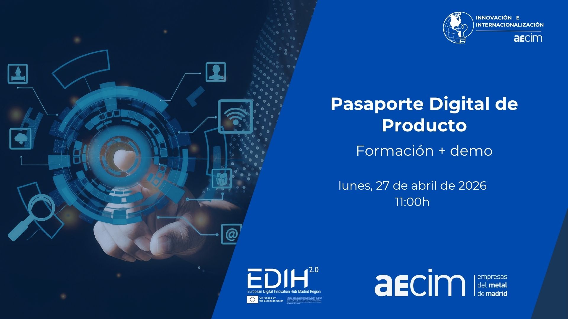 Explorando el Futuro: Jornada Gratuita sobre el Impacto del Pasaporte Digital de Producto en la Industria del Metal