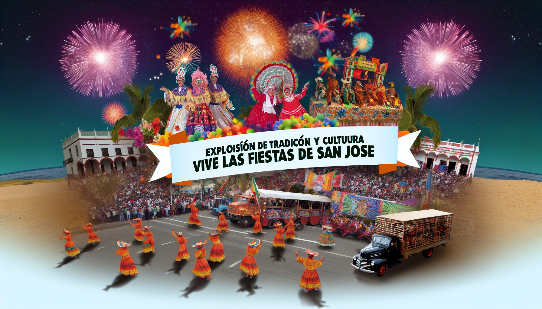 Explosión de Tradición y Cultura: Vive las Fiestas de San José