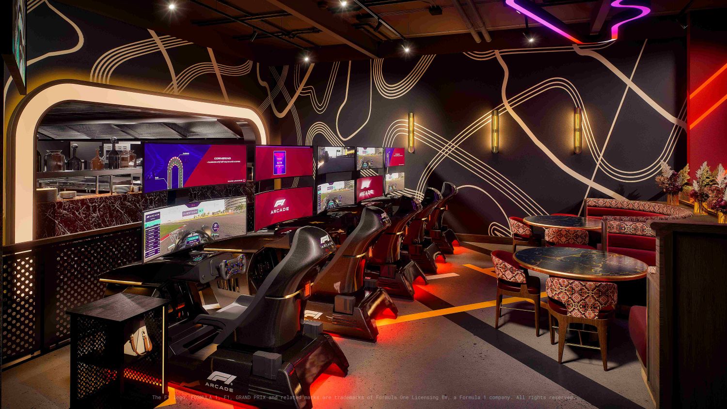 F1® Arcade impulsa el crecimiento del “Sports Valley” madrileño en la zona de la Castellana