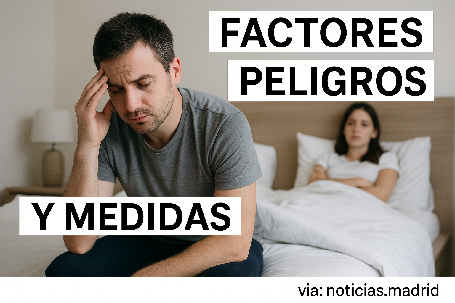 Factores, peligros y medidas para disminuir la libido masculina