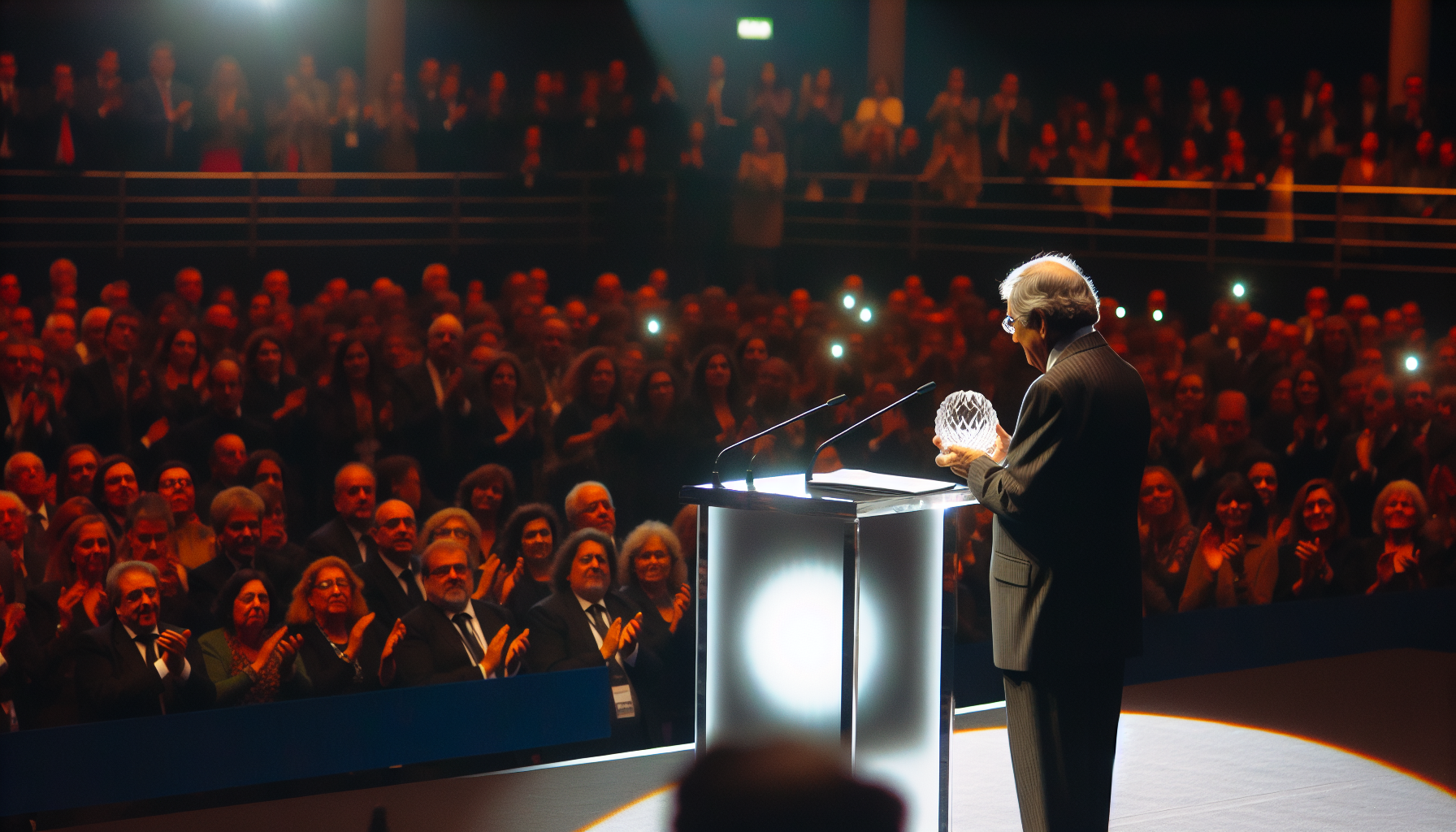 Fernando Ónega recibe el Premio Honorífico Santiago Castelo de Periodismo a título póstumo
