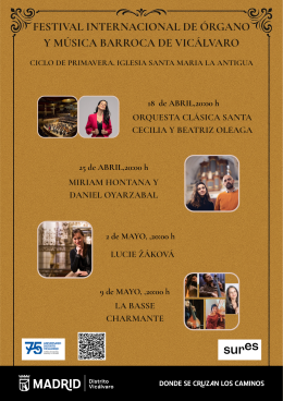 Festival de Órgano y Música Barroca de Vicálvaro: Un Encuentro con la Tradición Musical