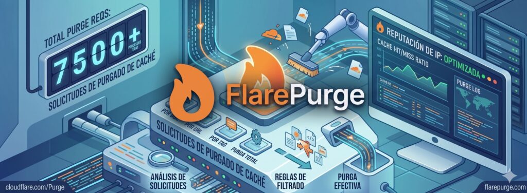 FlarePurge: La Innovadora Aplicación que Lleva la Purga de Cloudflare a tu iPhone de Forma Segura y Autónoma