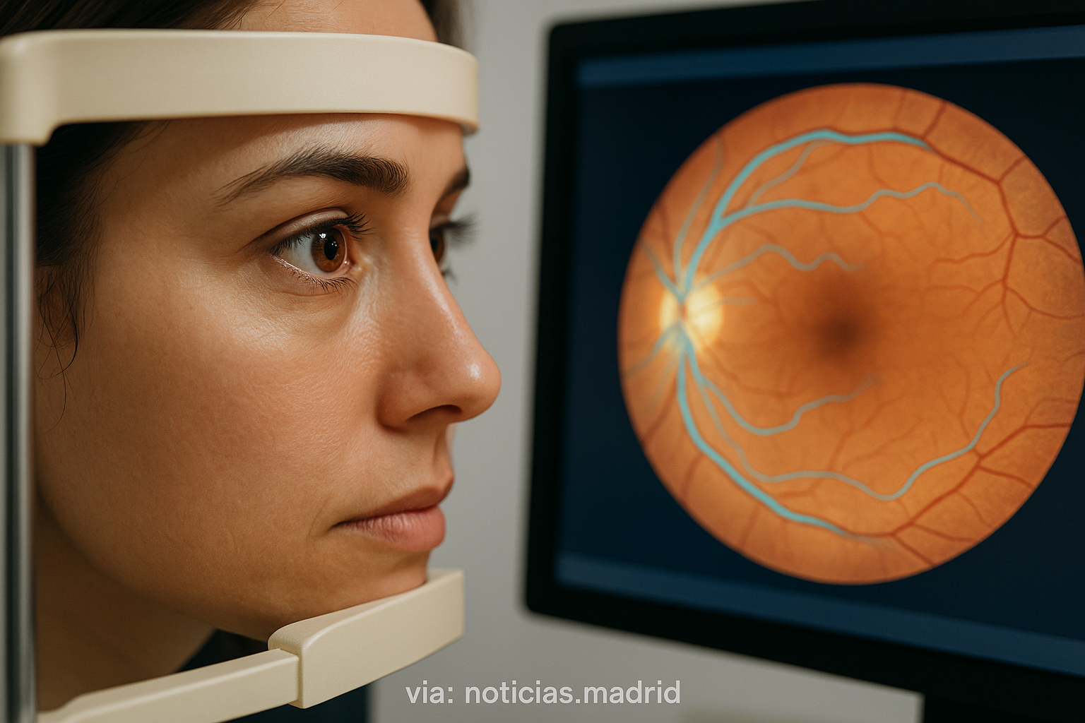 La IA detecta enfermedades crónicas analizando el fondo del ojo