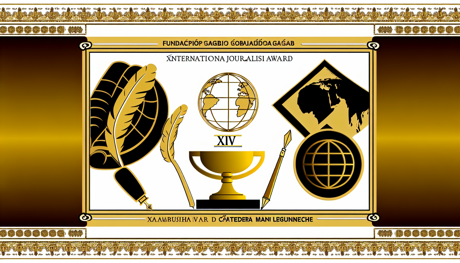 Fundación Gabo Galardonada con el XIV Premio Internacional de Periodismo Cátedra Manu Leguineche
