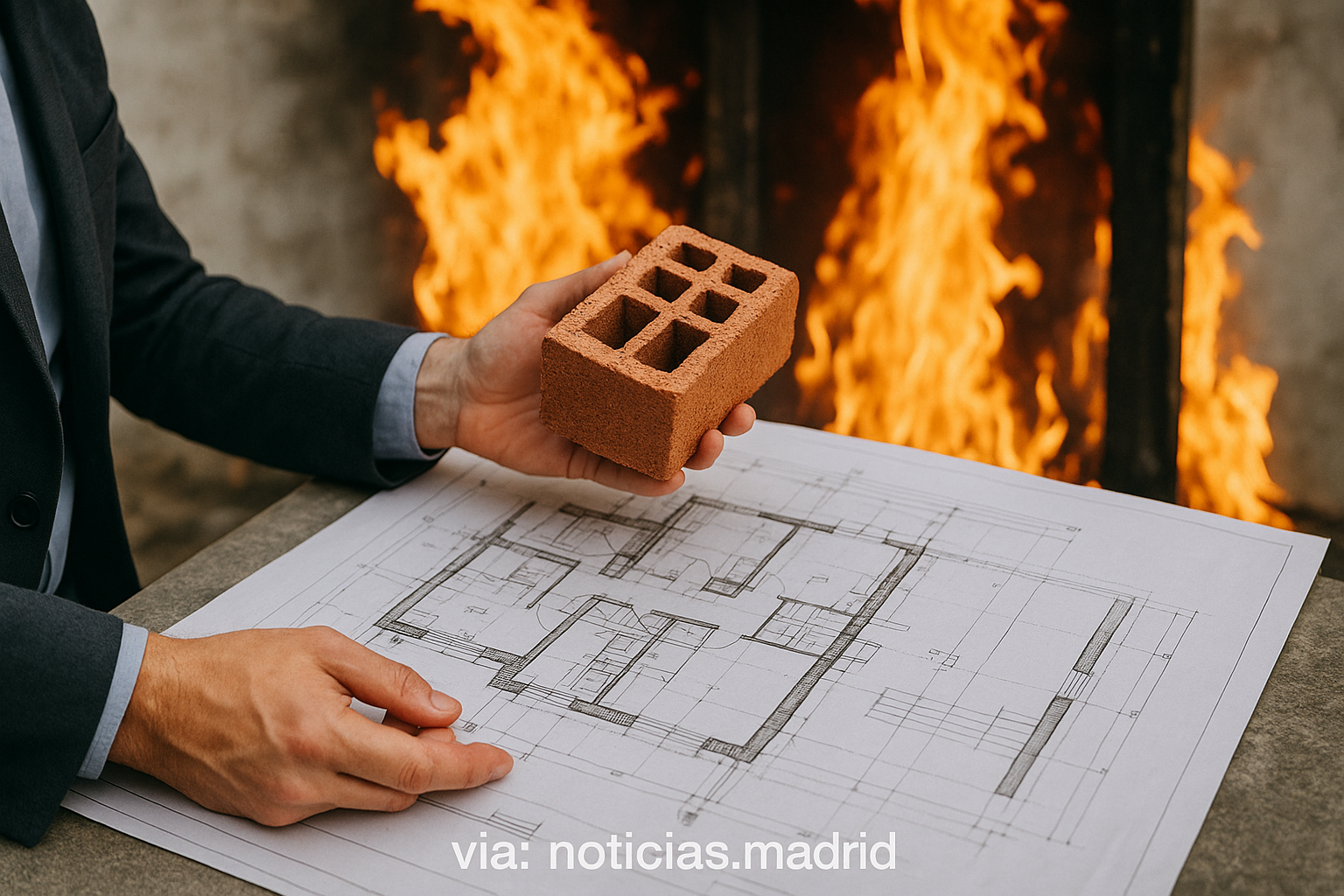 Cómo se diseña un edificio para resistir un incendio
