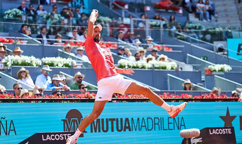 Gana entradas para el Mutua Madrid Open con retos y sorteos en redes sociales