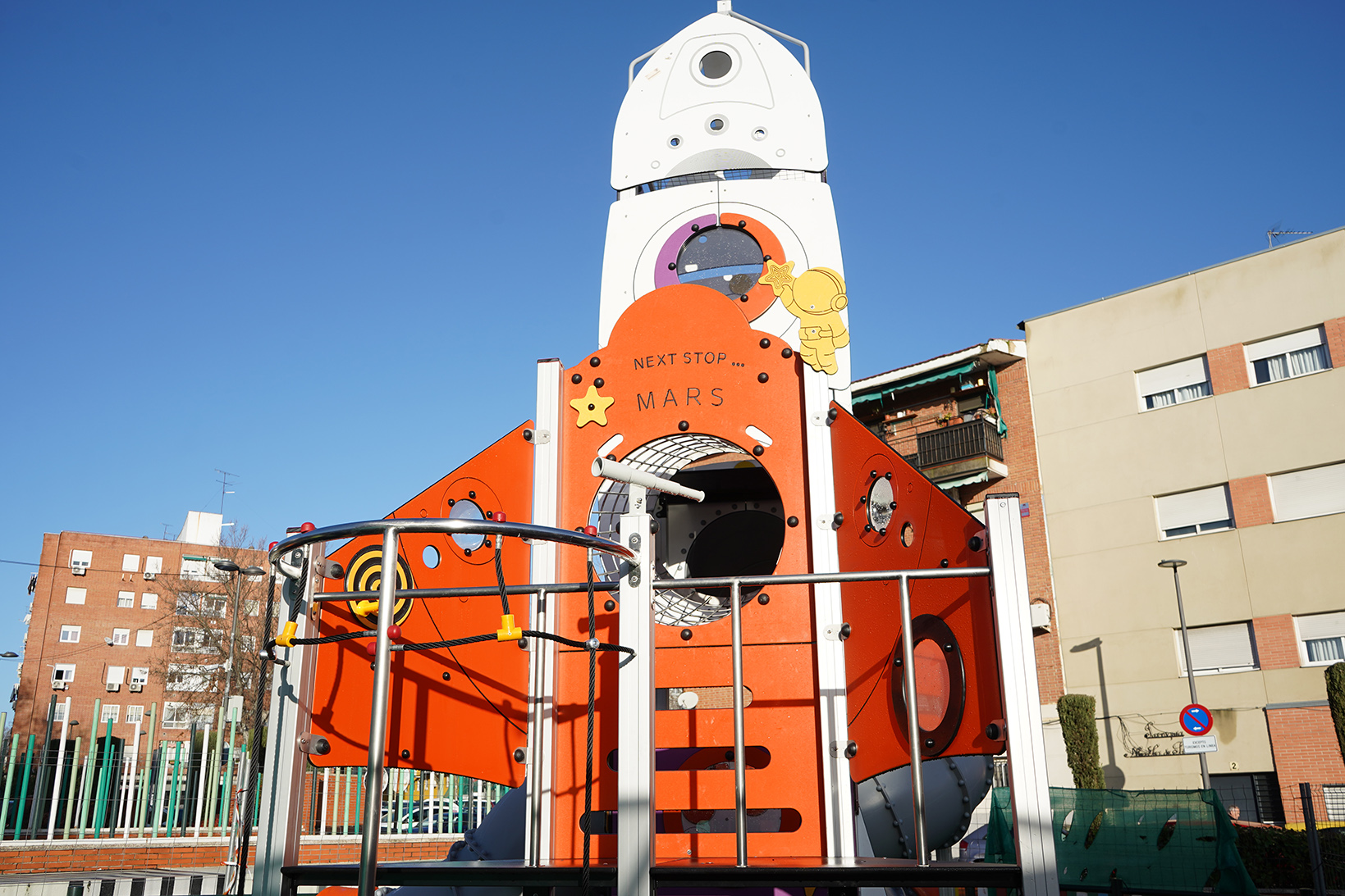 Getafe destinará 1.3 millones de euros para modernizar 56 parques infantiles