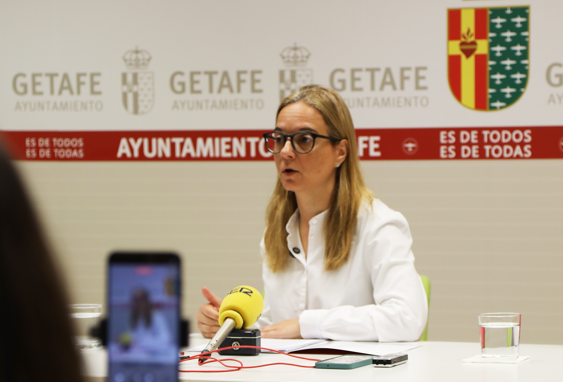 Getafe pide doble sentido en la vía pecuaria de Perales