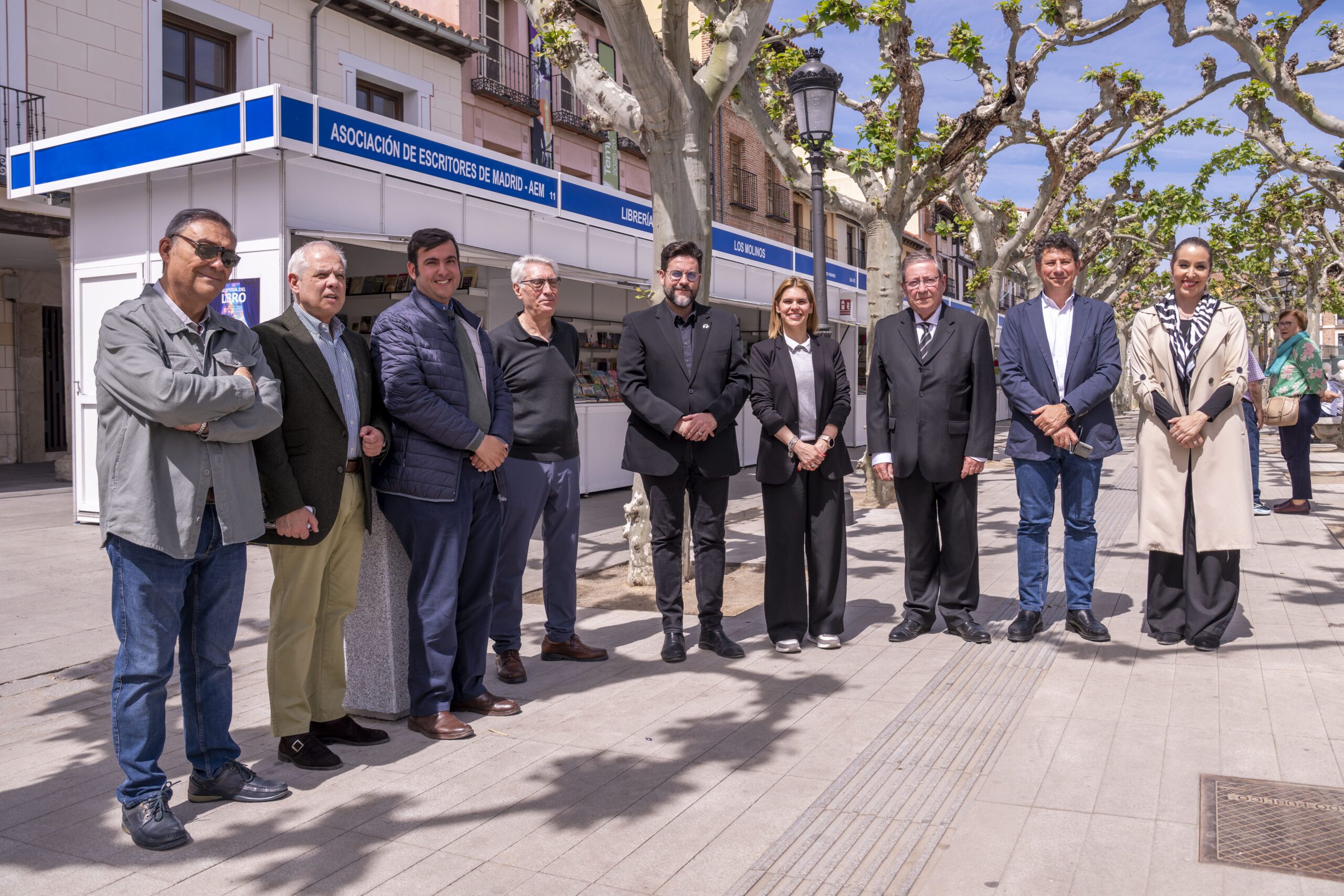 Grandes Figuras de la Literatura y el Pensamiento se Dan Cita en la XLIII Feria del Libro de Alcalá de Henares del 17 de Abril al 3 de Mayo