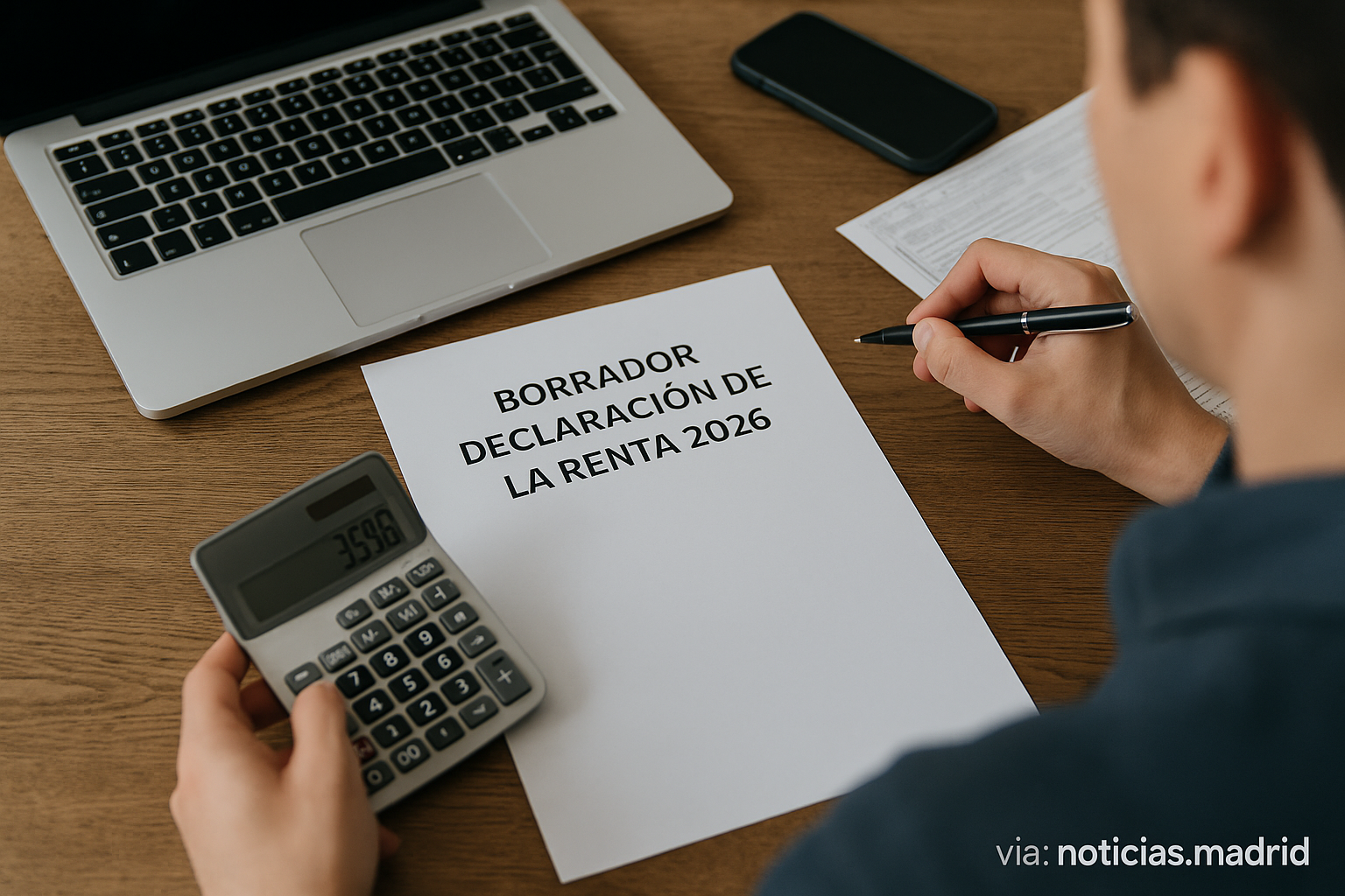 Guía completa para elaborar  el borrador de la declaración de la Renta 2026: pasos esenciales y fechas importantes
