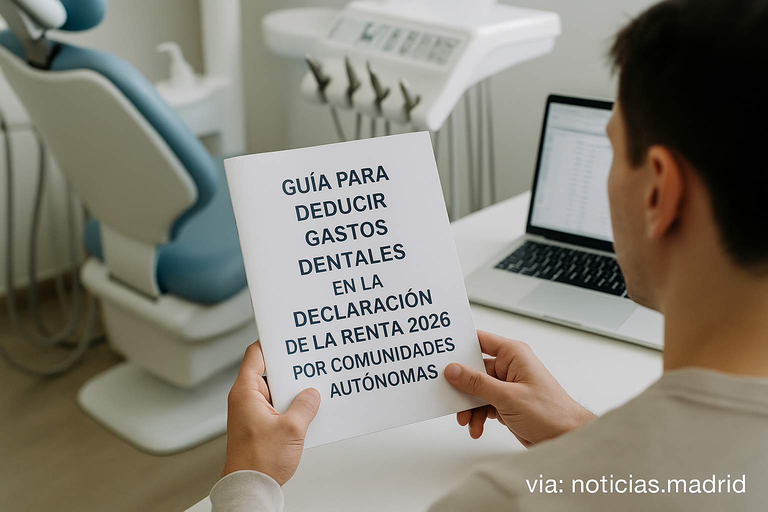 Guía para Deducir Gastos Dentales en la Declaración de la Renta 2026 por Comunidades Autónomas