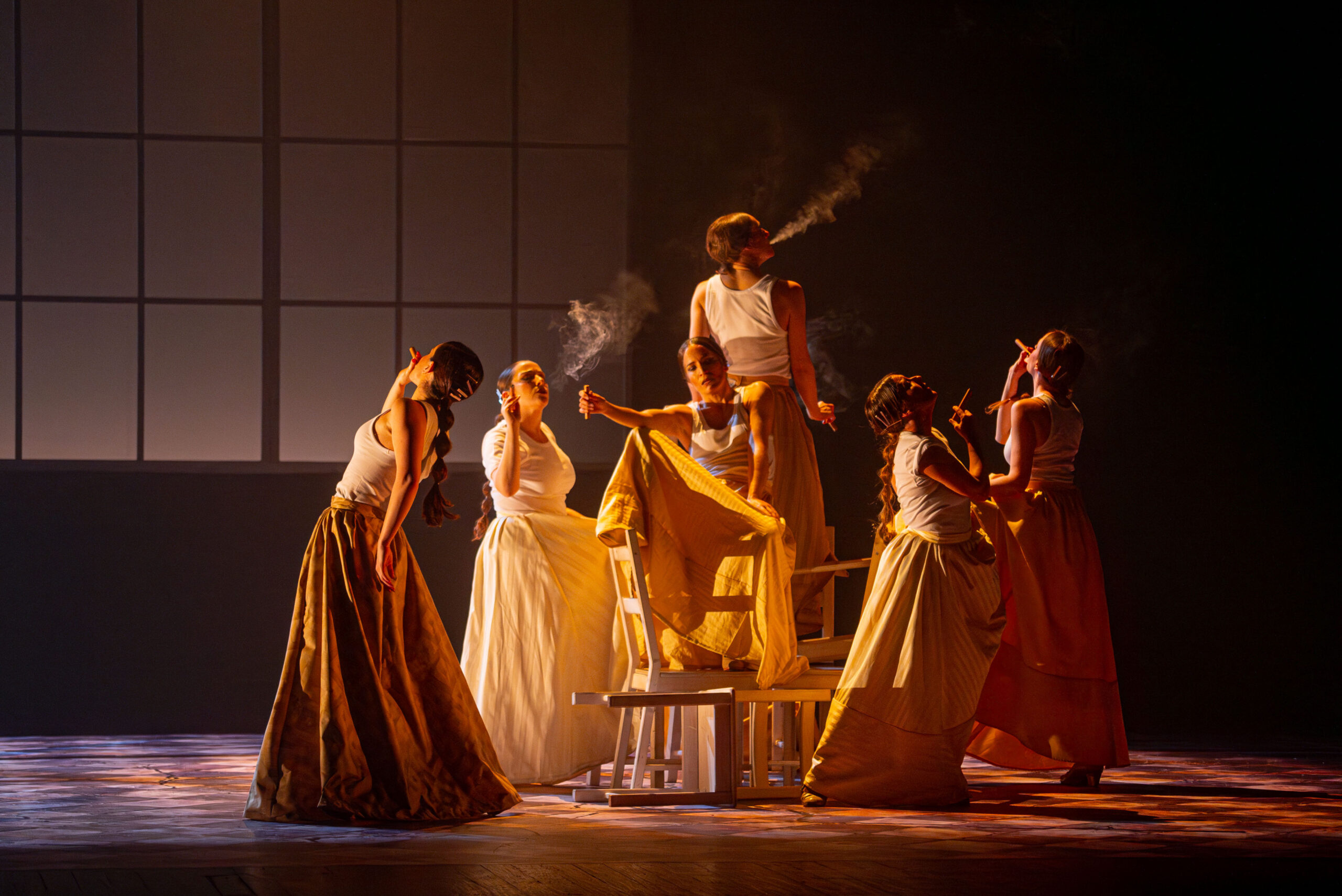 Homenaje Flamenco a las Cigarreras: Estreno de ‘Humo’ en Centro Danza Matadero