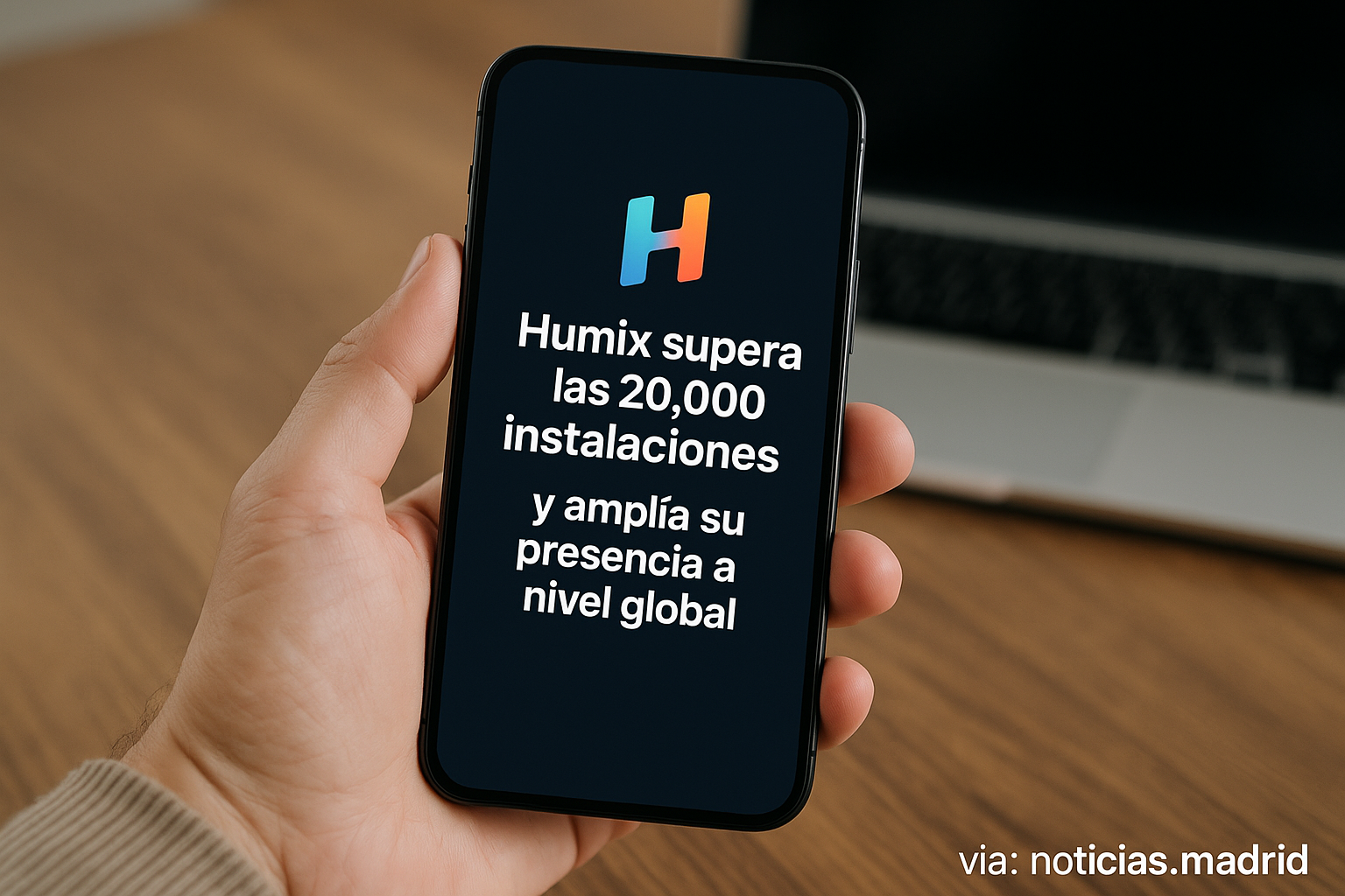 Humix supera 20.000 instalaciones y crece en seis mercados