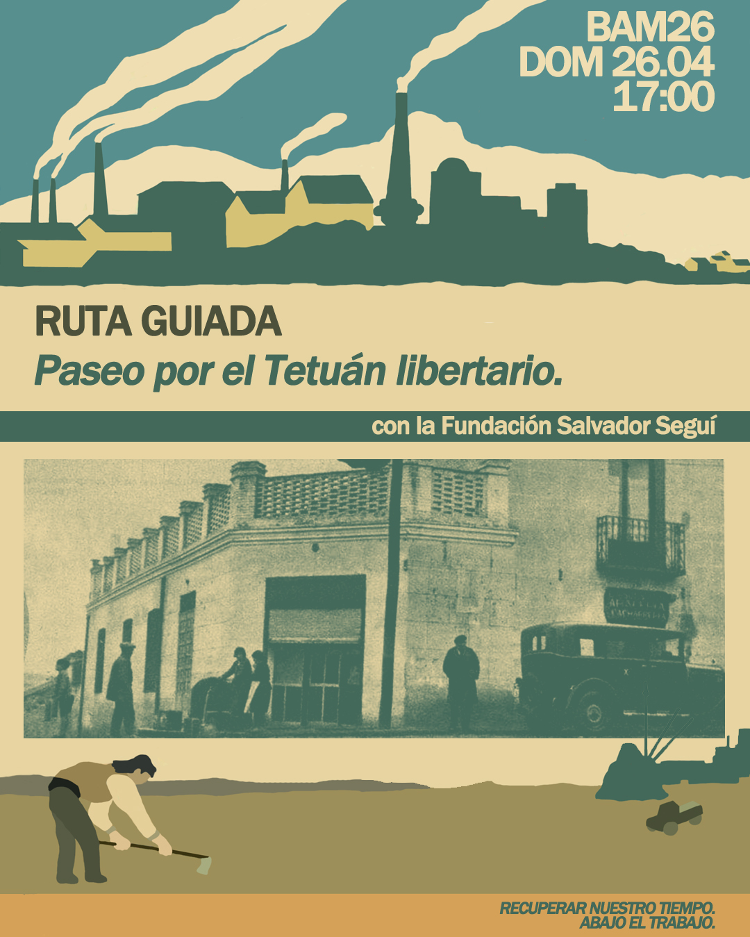 III Bienal Anarquista de Madrid: Reivindicando el Tiempo Personal y Desafiando el Trabajo Convencional