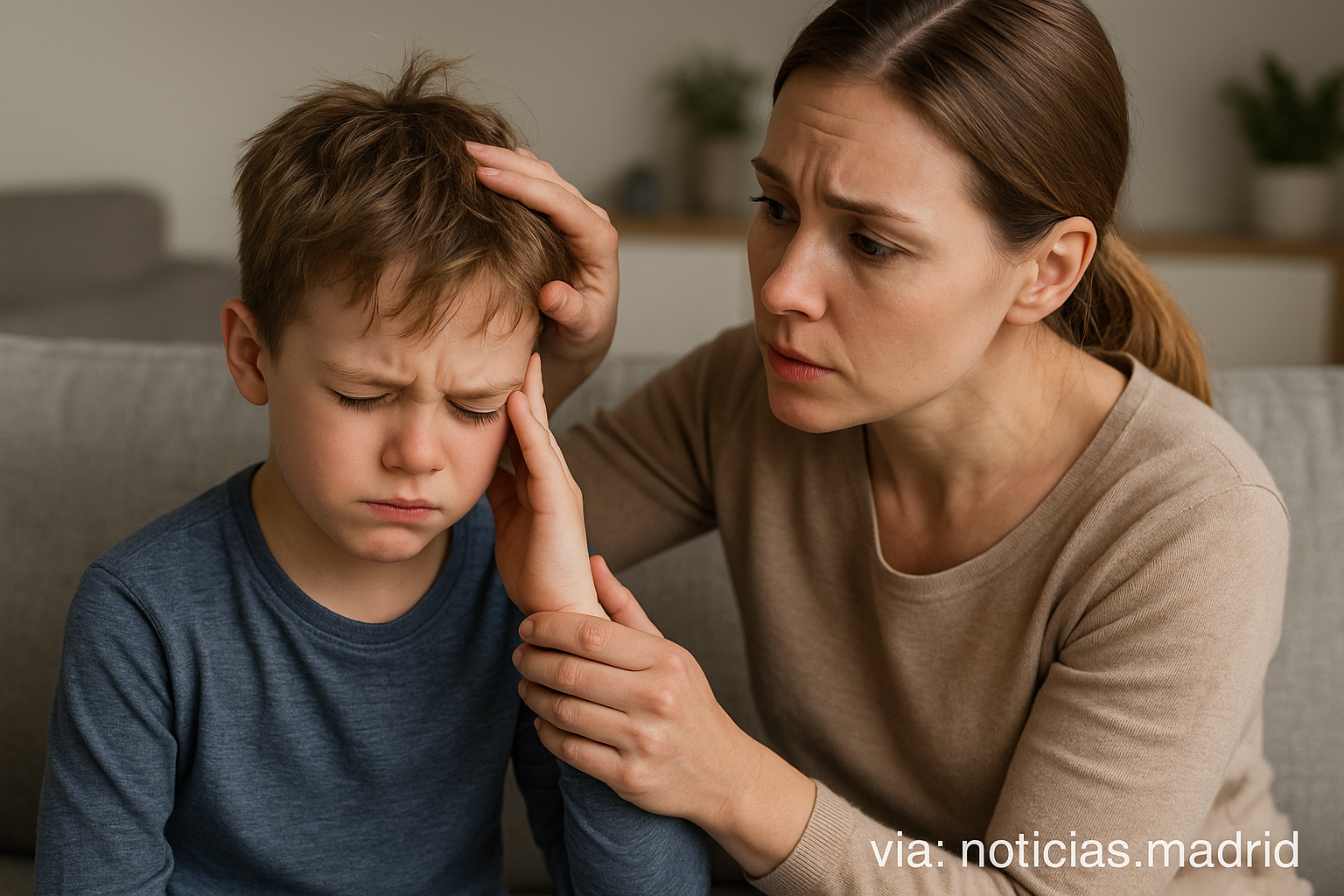 Identifica las señales de una posible conmoción cerebral en tu hijo