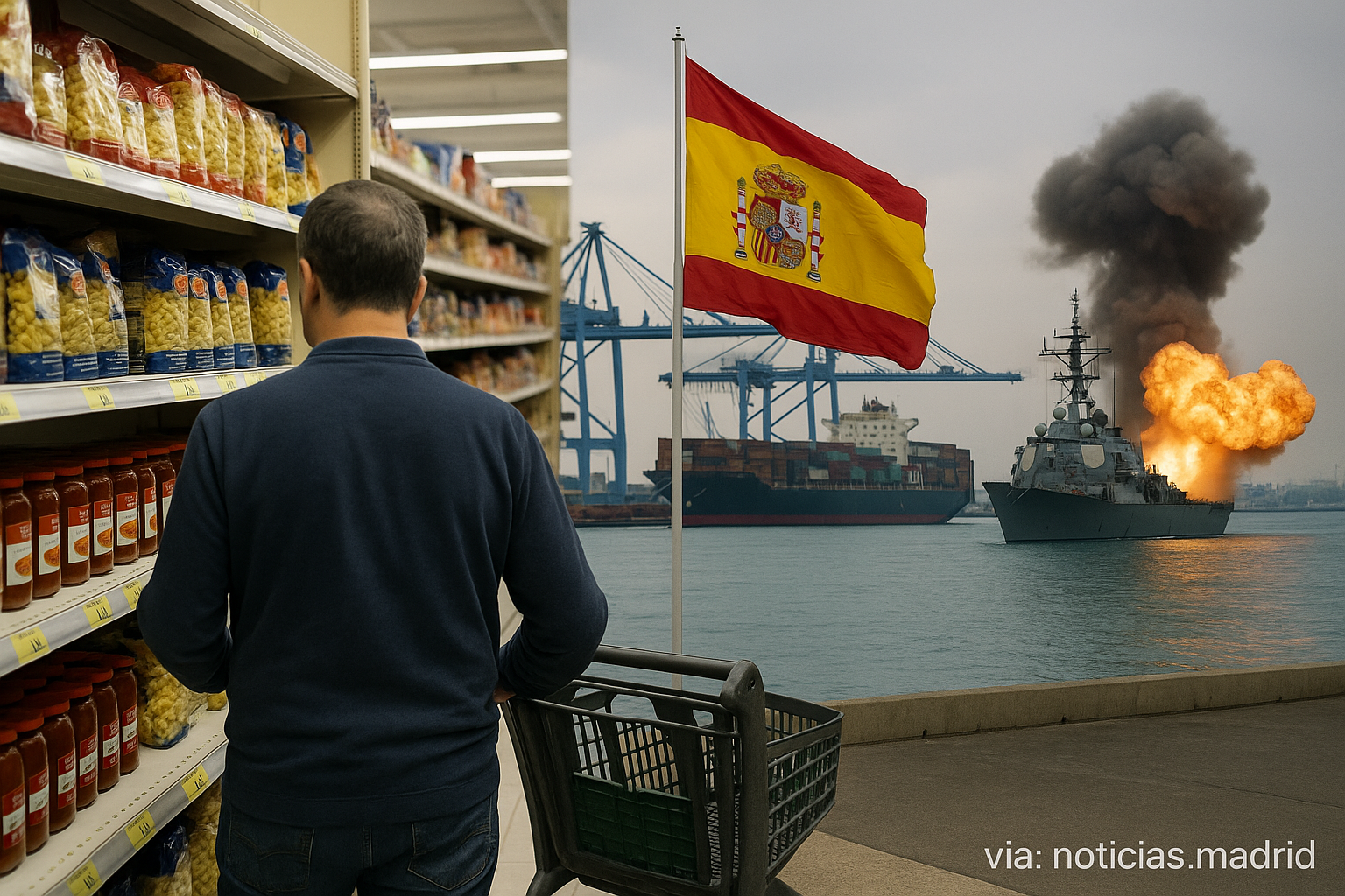 Impacto de la prolongación del conflicto en Oriente Medio en la economía española: inflación, exportaciones y riesgos financieros