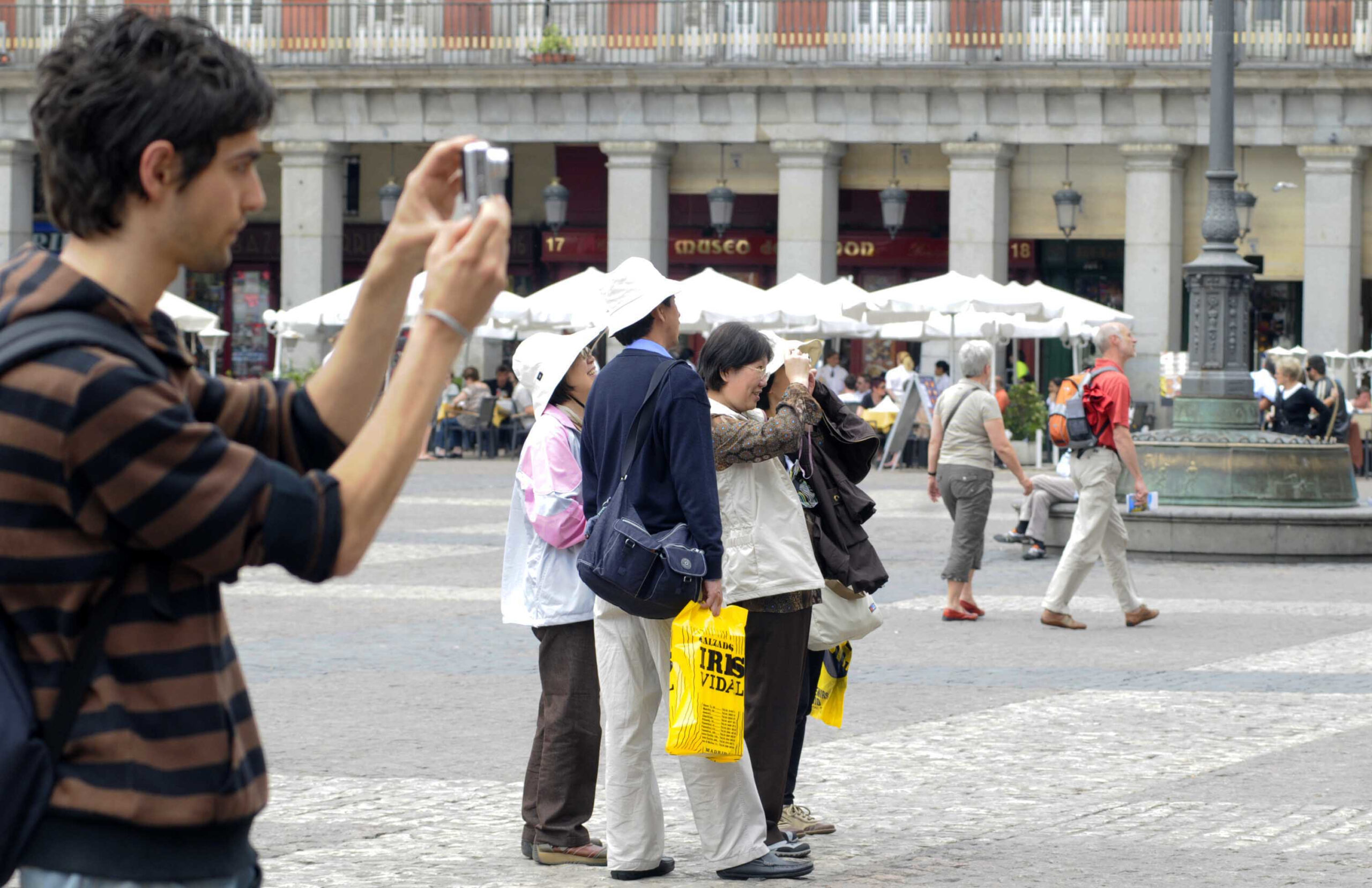 Incremento del 12,5% en el Turismo Internacional de Madrid en Febrero con un Gasto de 1.166 Millones de Euros