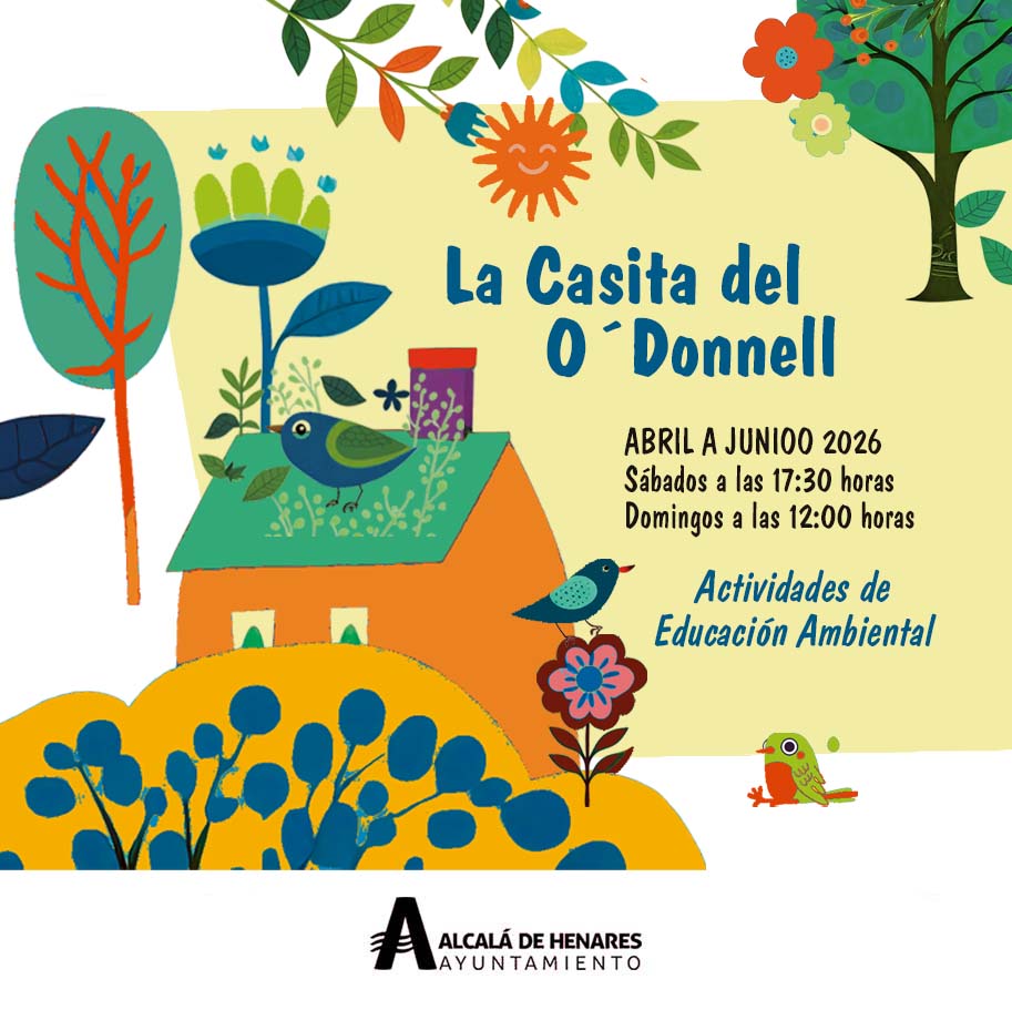 Inicia Ciclo de Actividades Familiares para Conectar con la Naturaleza en la Casita del O´Donnell el 11 de Abril