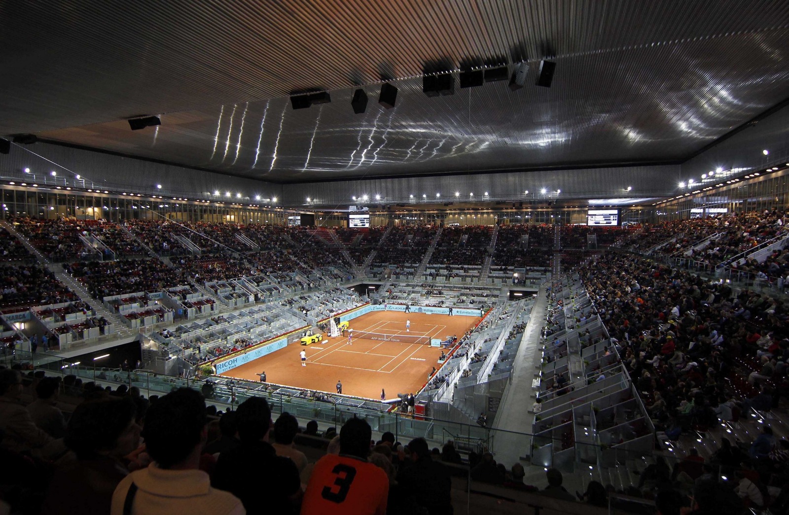 Iniciativa del Ayuntamiento mejora la accesibilidad para personas con autismo en el Mutua Madrid Open