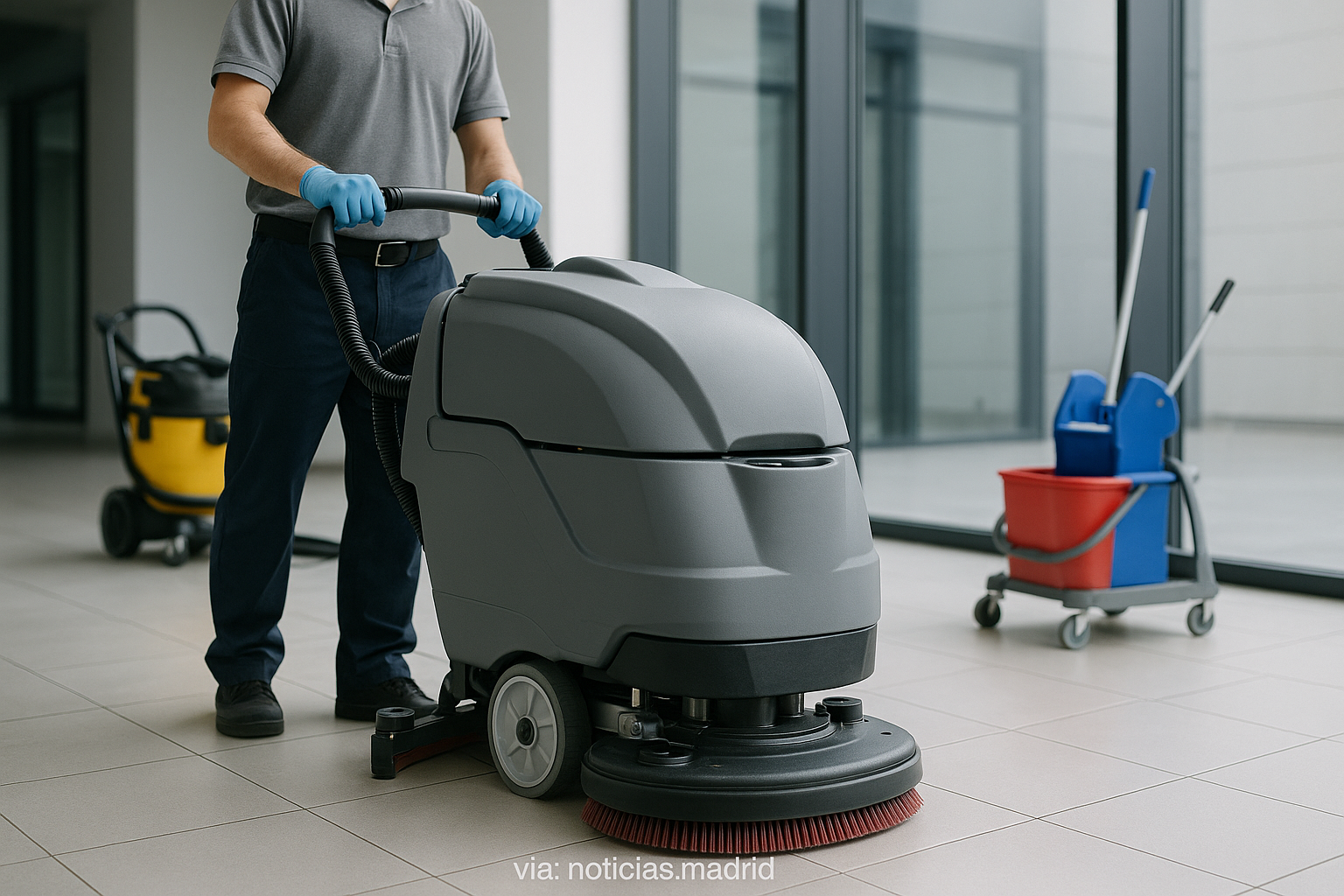 Innovación en Limpieza: Alquiler y Venta de Equipamiento Profesional para Resultados Impecables