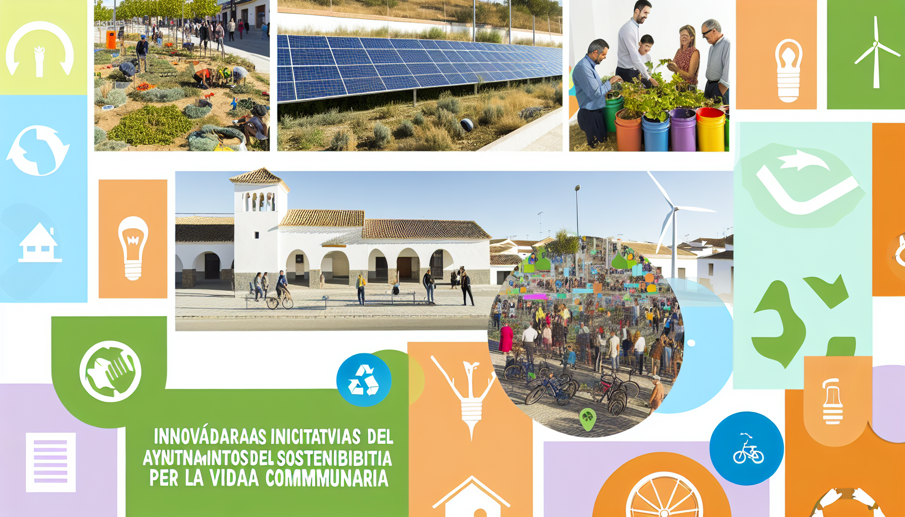 Innovadoras Iniciativas del Ayuntamiento de Las Rozas para Fomentar la Sostenibilidad y la Vida Comunitaria