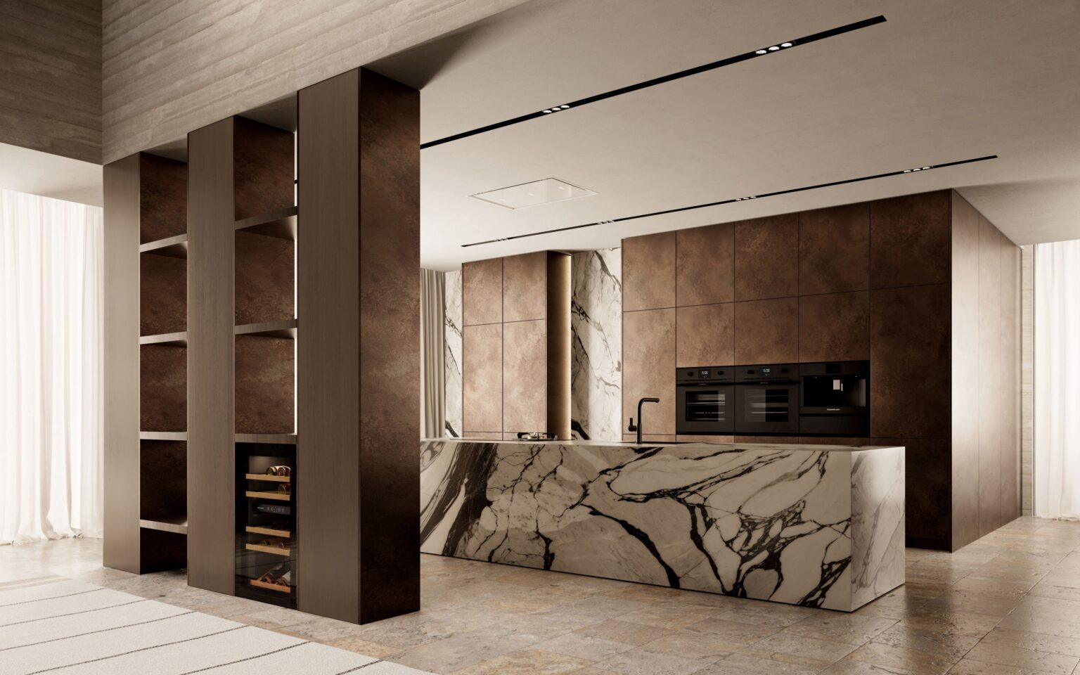 Küppersbusch: La Elegancia Atemporal que Resplandece en Casa Decor