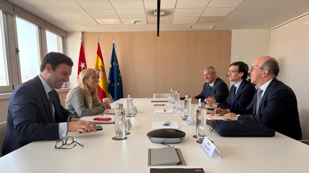 La Comunidad de Madrid Destaca por el Crecimiento de su Industria un 2,9% Mientras la Media Nacional Retrocede