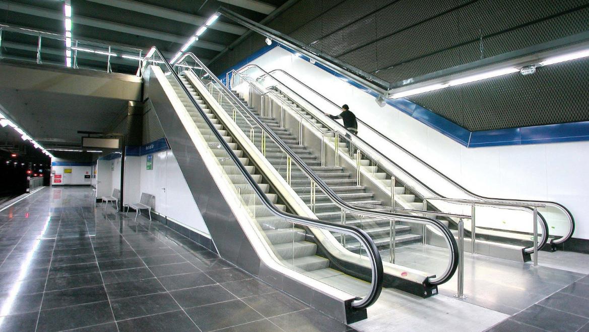 La Comunidad de Madrid destina más de 24 millones para el mantenimiento de 770 escaleras mecánicas del Metro