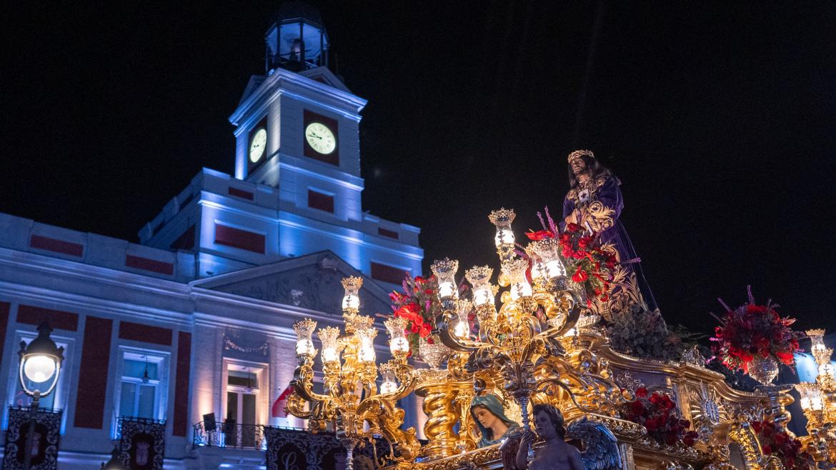 La Devoción de Madrid: La Emotiva Procesión de Nuestro Padre Jesús Nazareno de Medinaceli