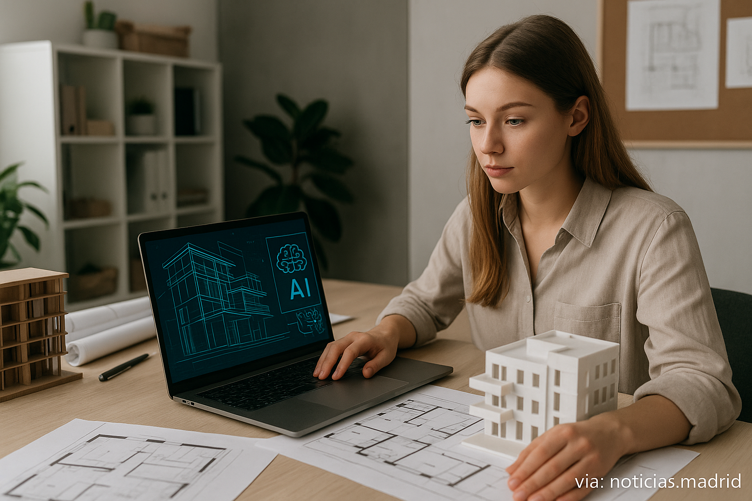 La Factory School lanza dos innovadores programas en IA para Arquitectura e Interiorismo con certificación universitaria propia