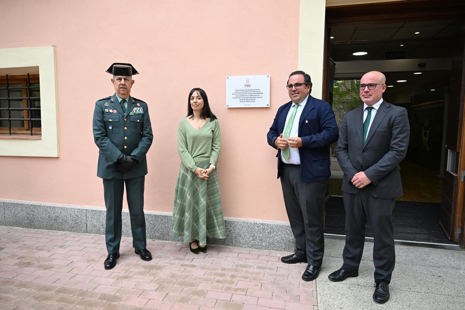 La Guardia Civil amplía sus capacidades con la creación del Instituto Nacional de Seguridad Ambiental