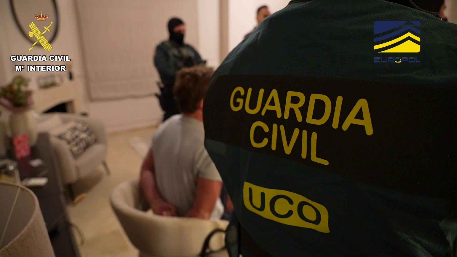 La Guardia Civil desmantela la peligrosa organización criminal escocesa conocida como el Clan de los Lyons