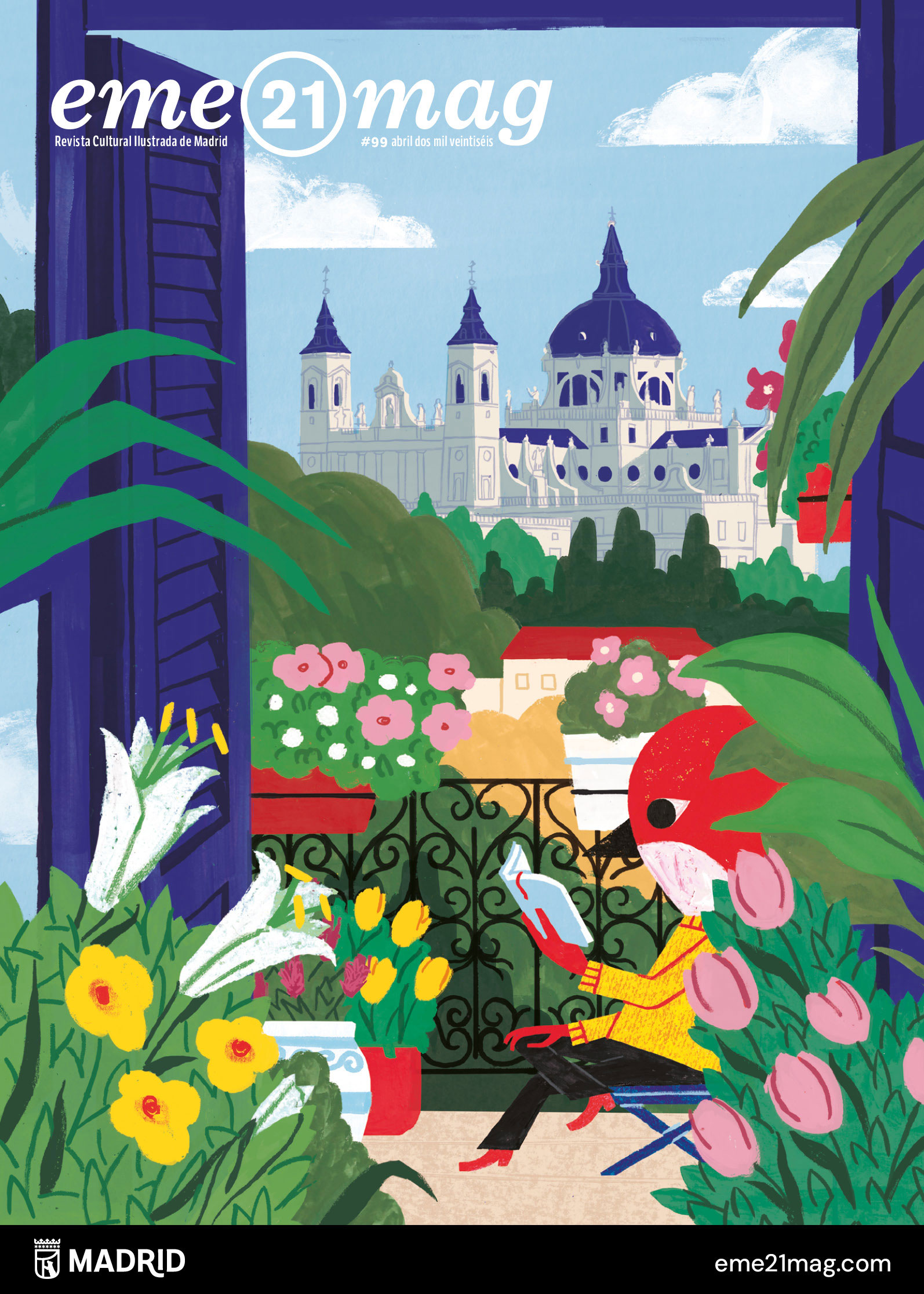 La Primavera Despierta: Protagonista del Número de Abril en Eme21Mag